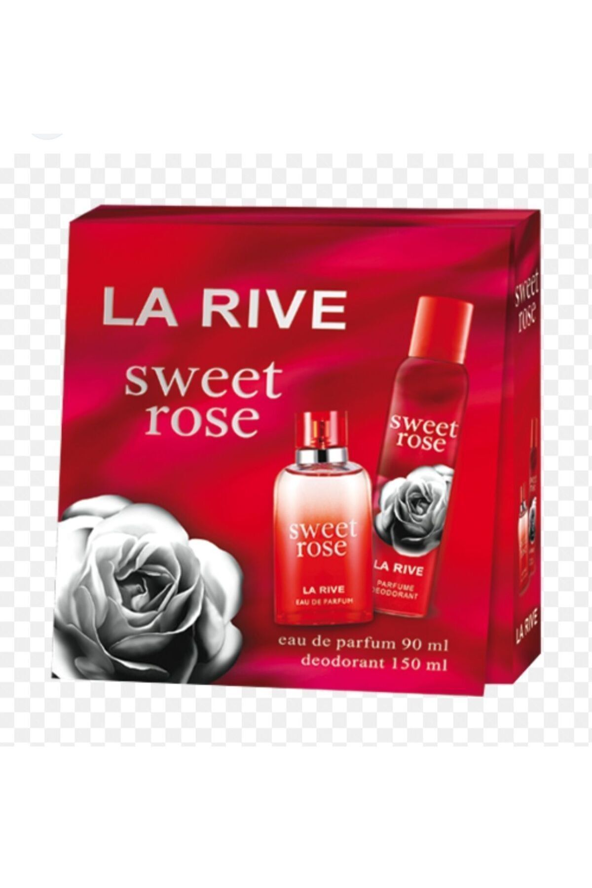 La Rive sweet rose kad n parfum ve deodorant set Fiyat Yorumlar Trendyol