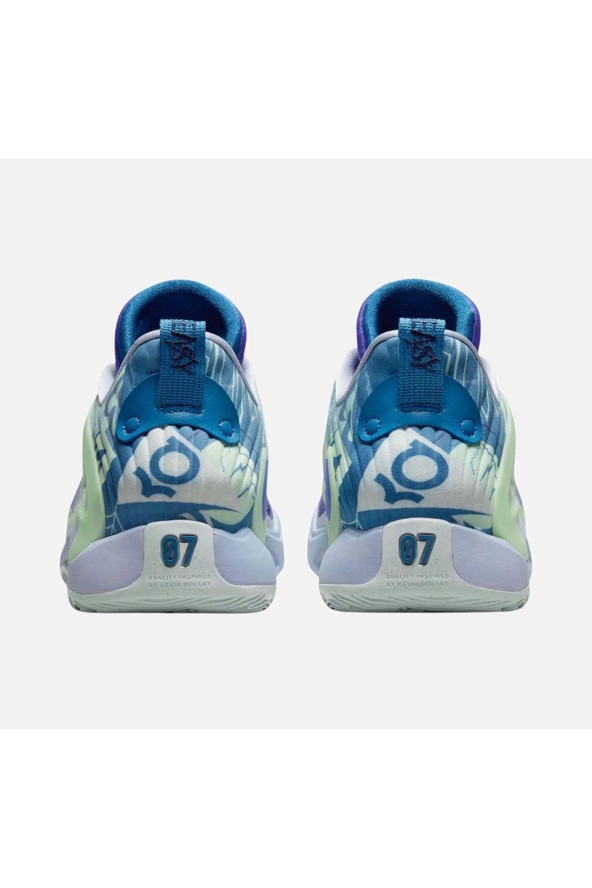 کفش بسکتبال چند رنگ مردانه KD 15 DC1975 500 Nike