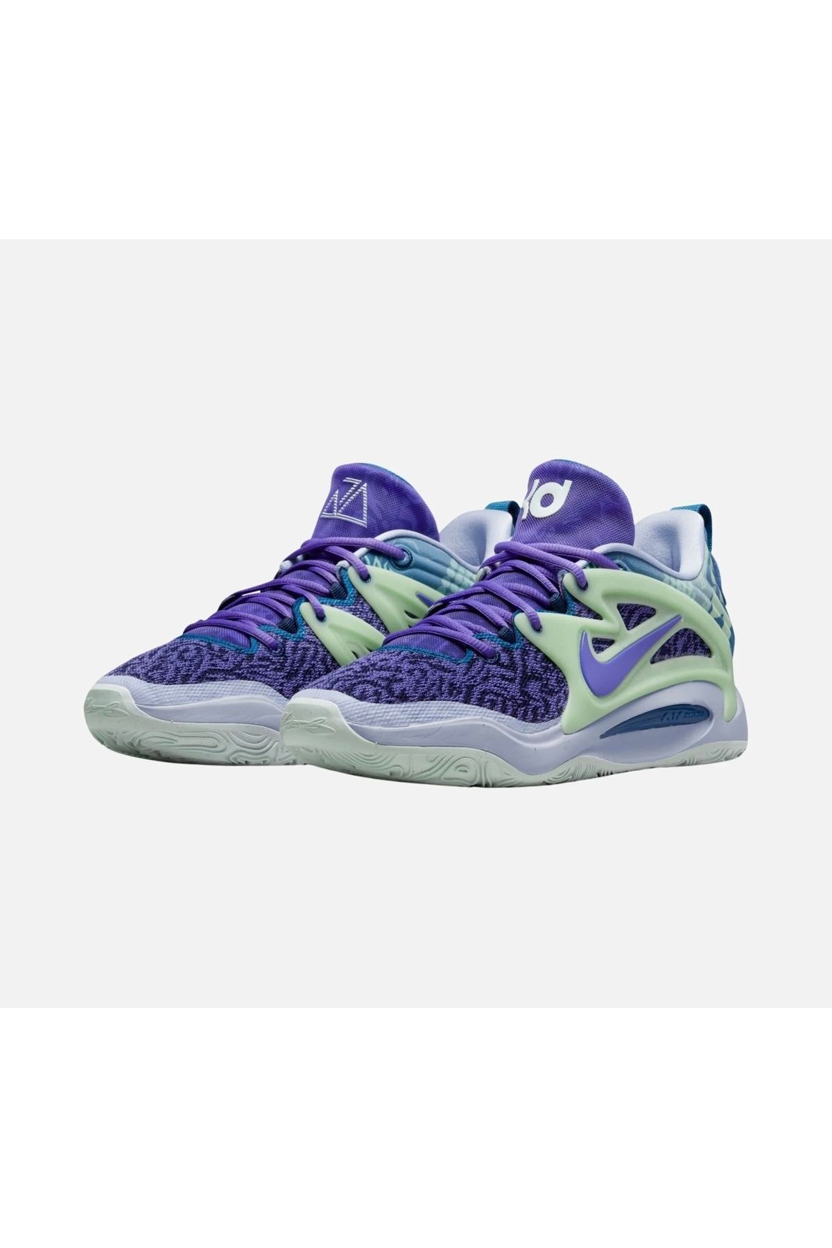 کفش بسکتبال چند رنگ مردانه KD 15 DC1975 500 Nike