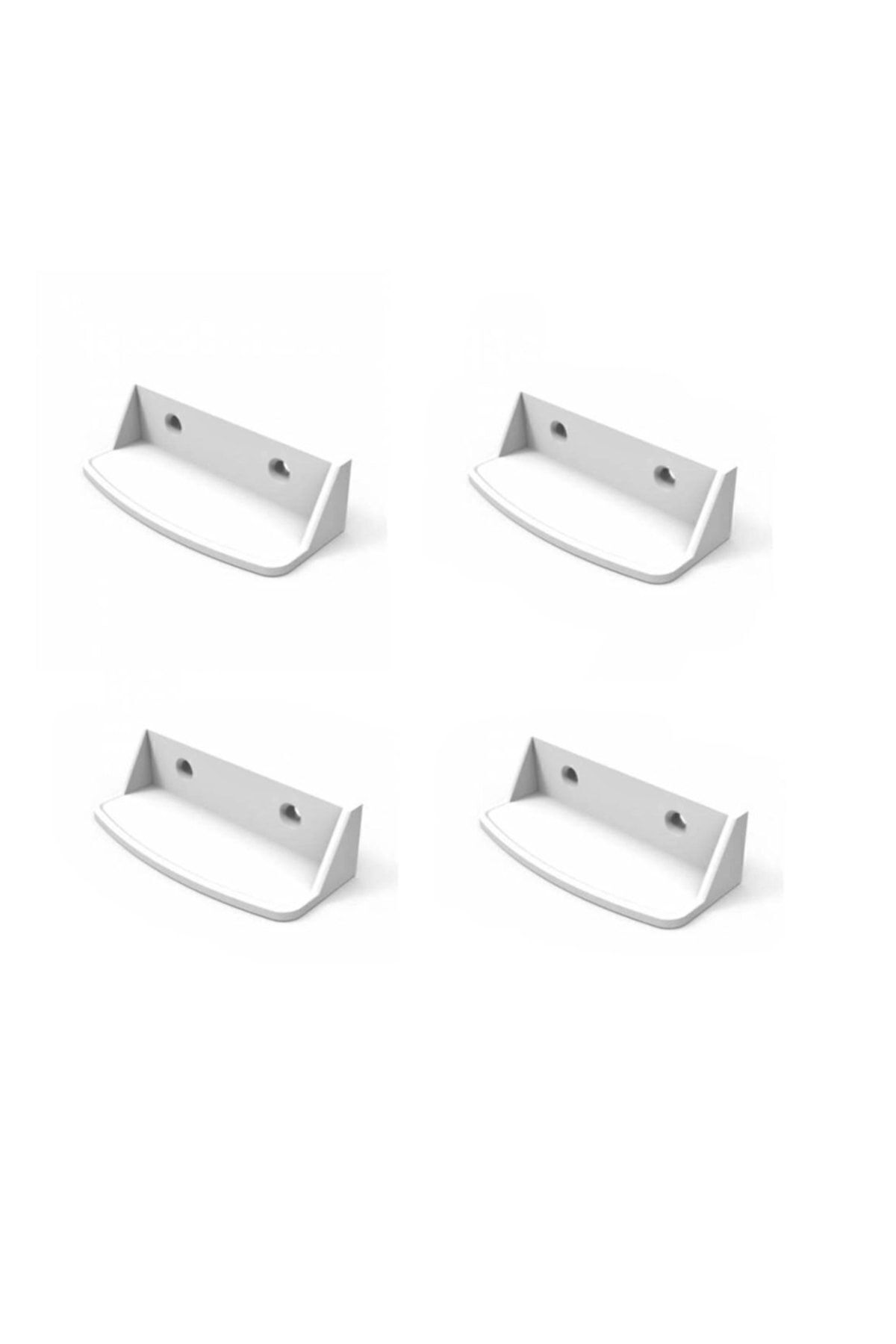 Genel Markalar Pvc Pimapen Sineklik Tutamağı 4 Adet Mobilya Bağlantı Elemanları Beyaz TR Uzun