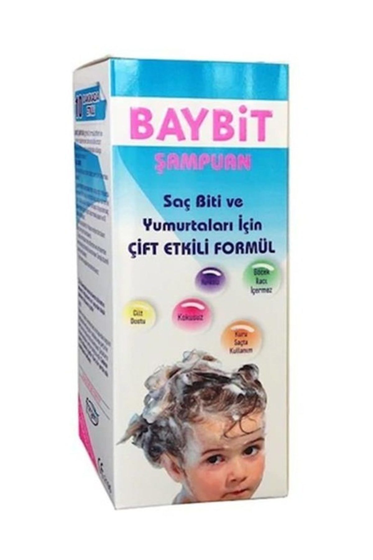 BAYBİT Bit Spreyi 100 ml + Bit Şampuanı 100 ml  Kofre Set 2 Adet Bit Tarağı Hediye fotoğrafı 3 (önizleme)