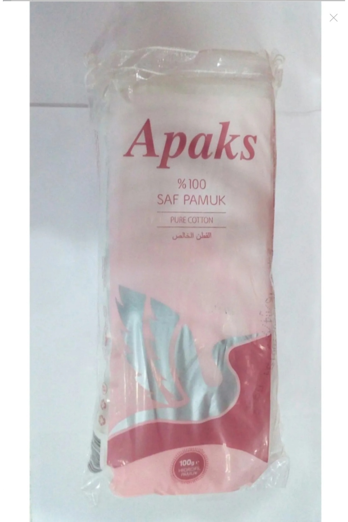 APAKS Pamuk 100 G 10 ADET