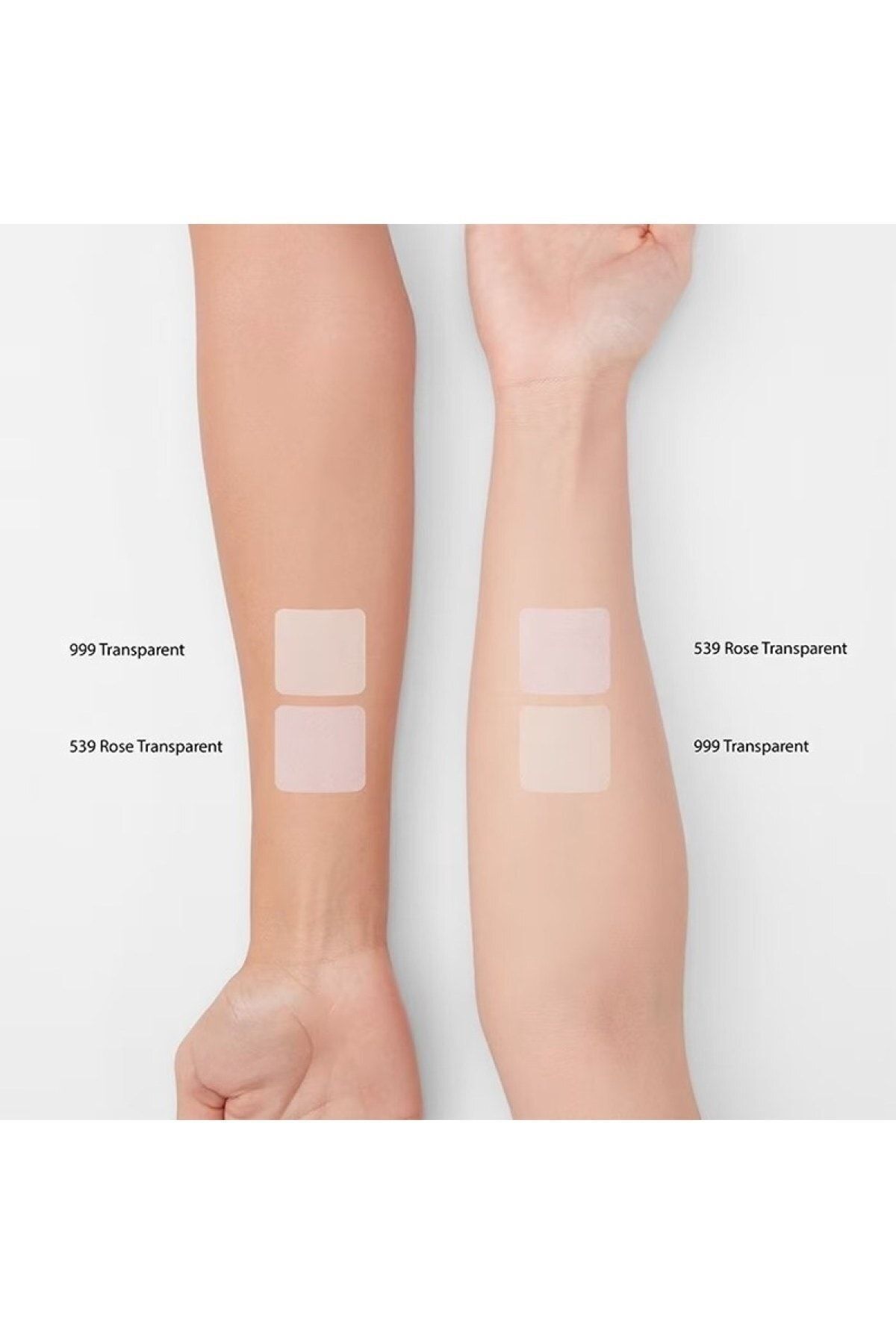 lykd-Setting Powder 539 Rose Transparent 2