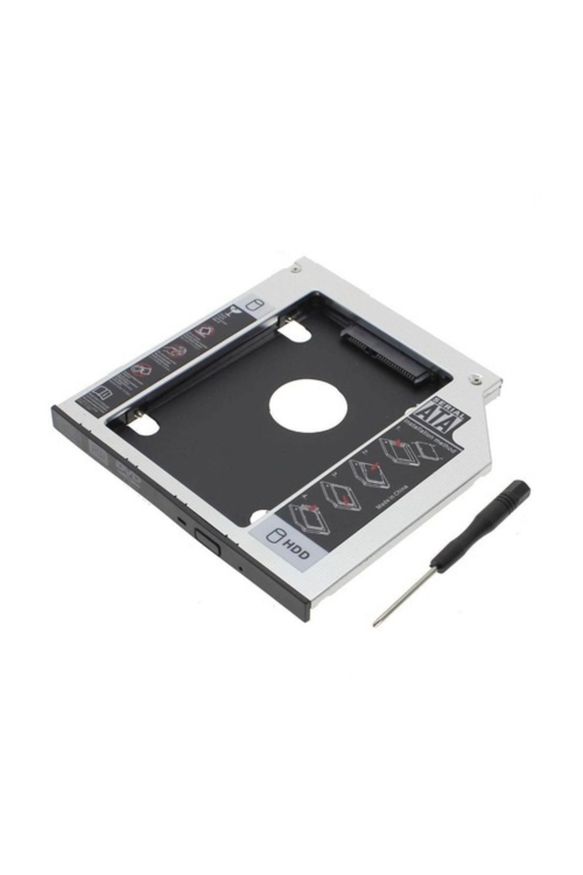 Qport Q-HDK12 SSD/HDD 12.7" NOTEBOOK KIZAK