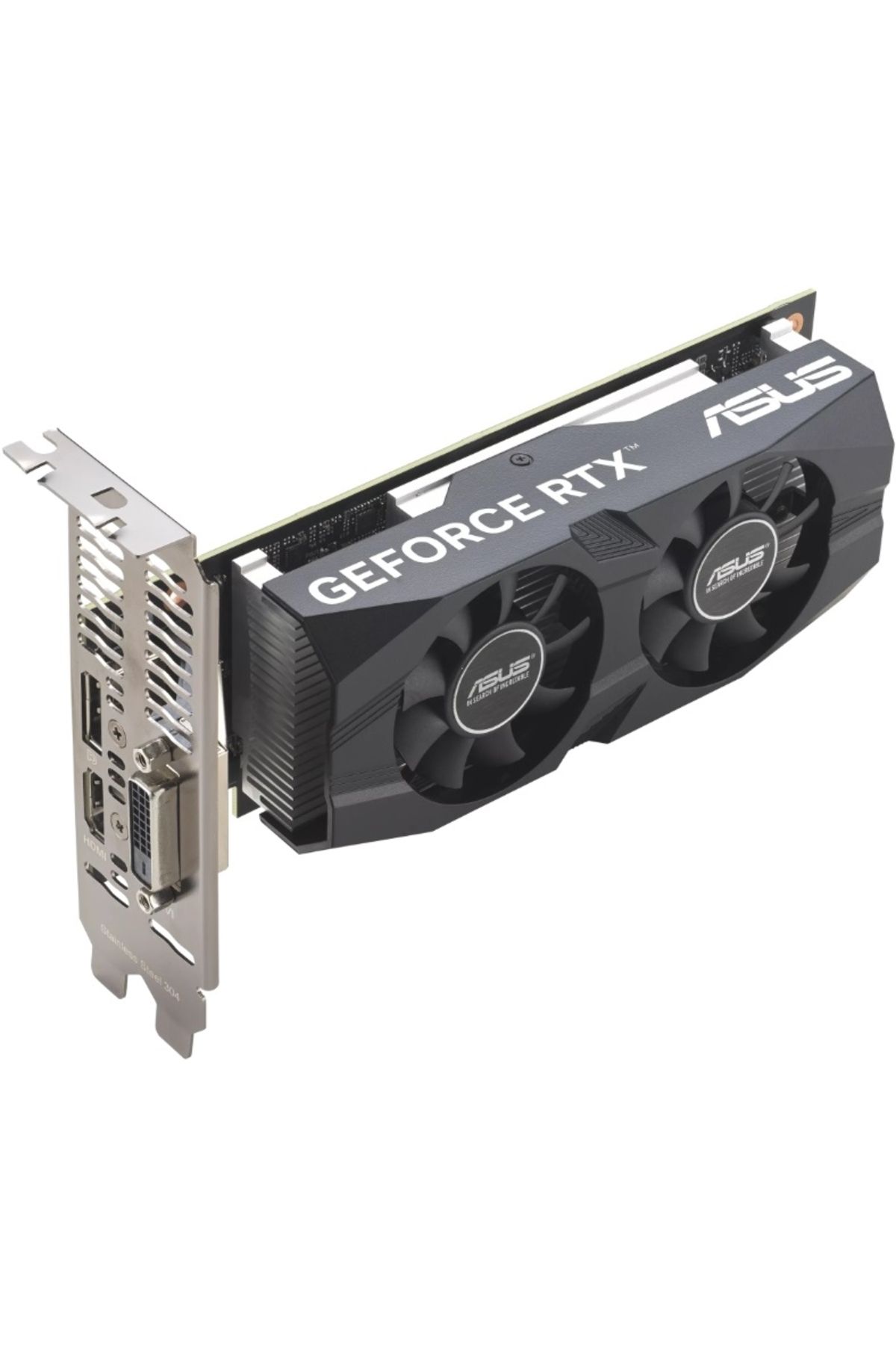 ASUS-Rtx3050-O6G-Lp-Brk Rtx3050 6Gb Gddr6 128Bit Dvi/Dp/Hdmi Pci-E 4.0 3