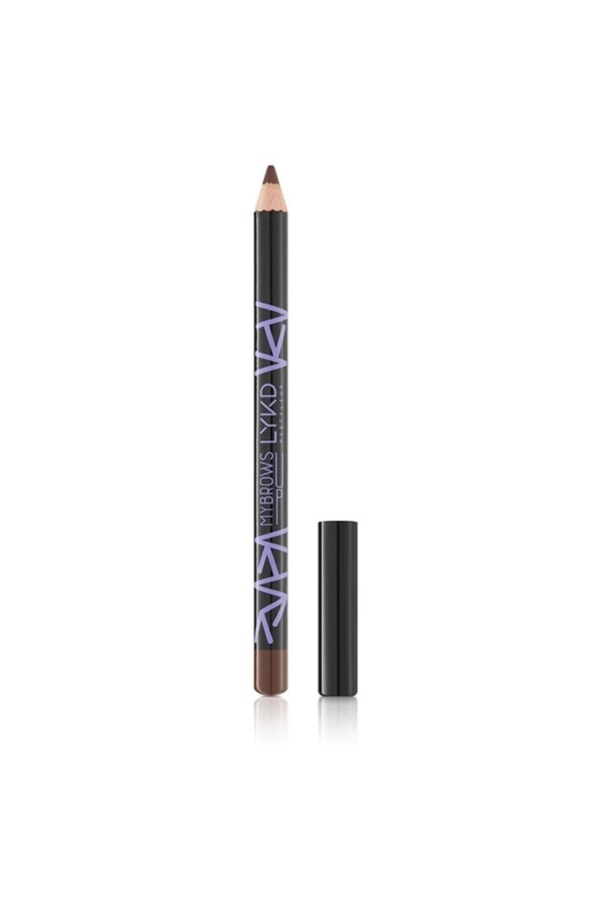 lykd-Eyebrow Pencil 186 Medium Brown 1