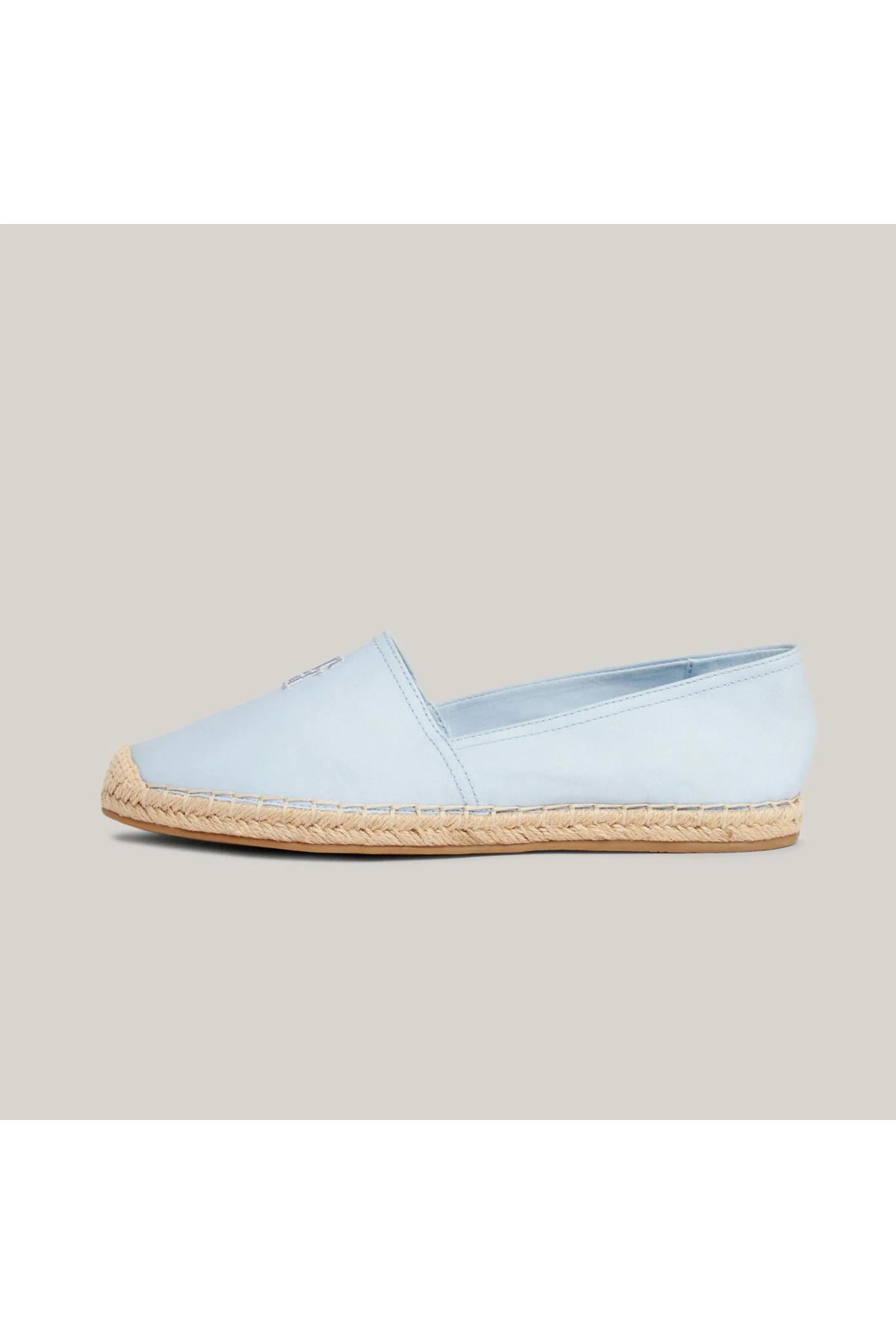 Tommy Hilfiger-Women's Blue Espadrille - Embroidered Flat Design 5