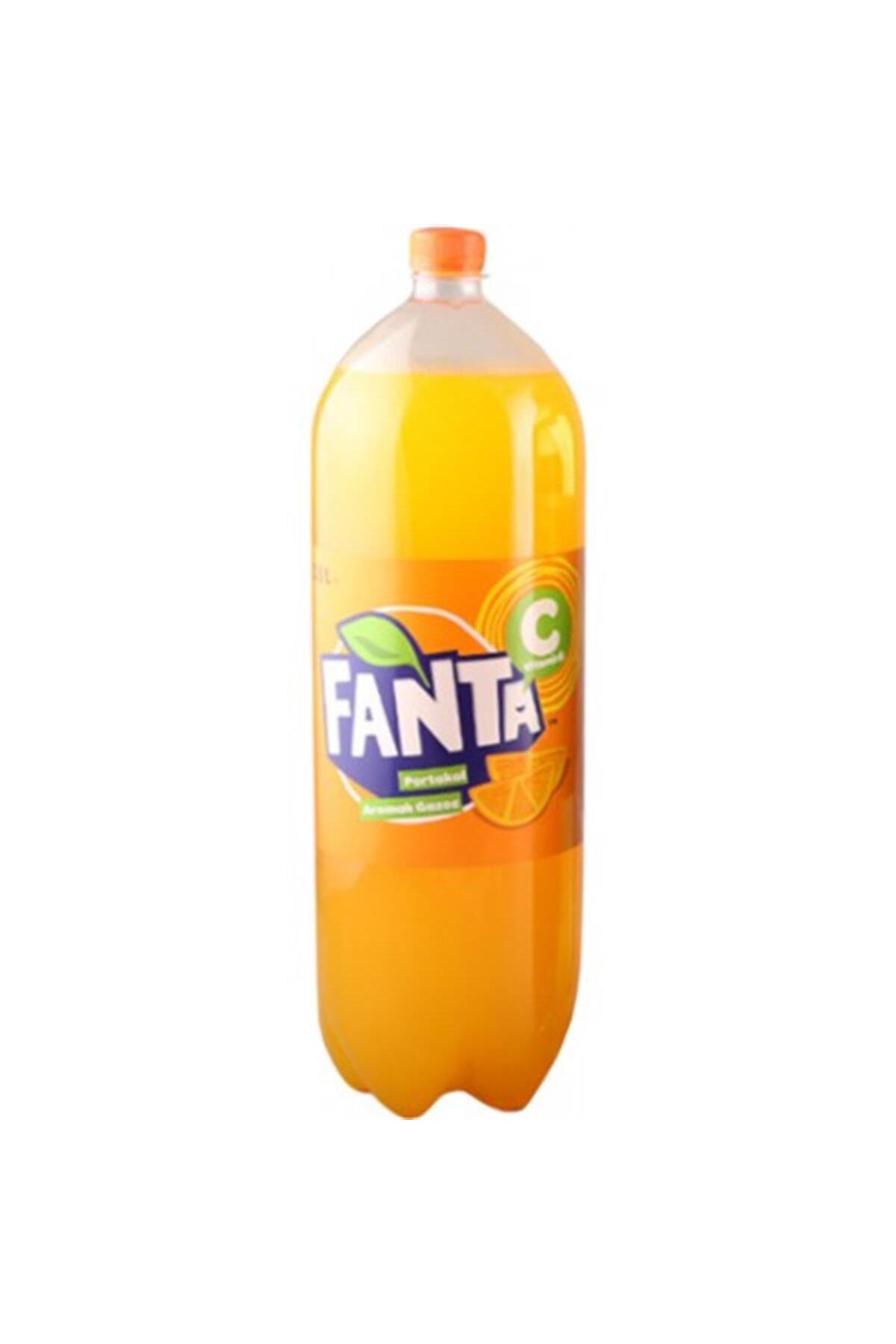 Fanta 2,5L Portakal Aromalı Gazoz Pet x 2 Adet