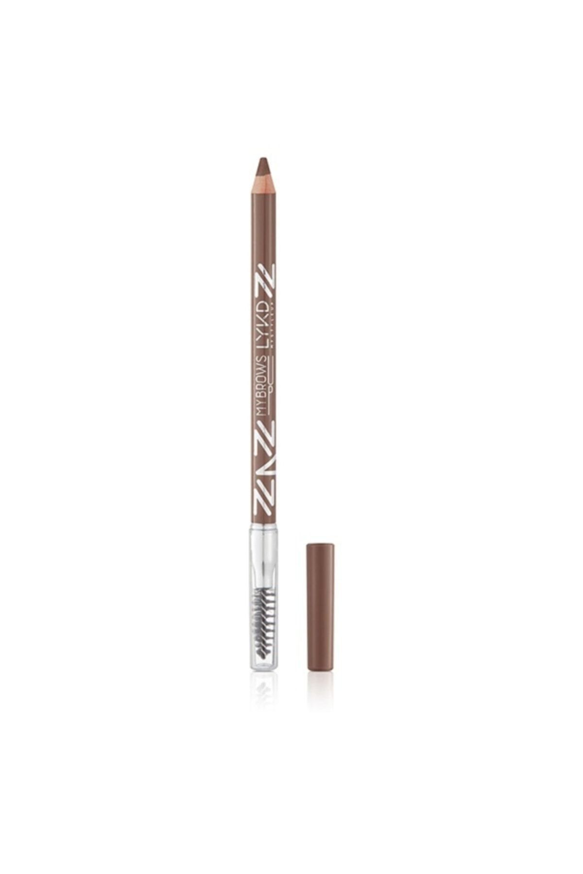 lykd-Powdered Eyebrow Pencil 170 Warm Brown 1