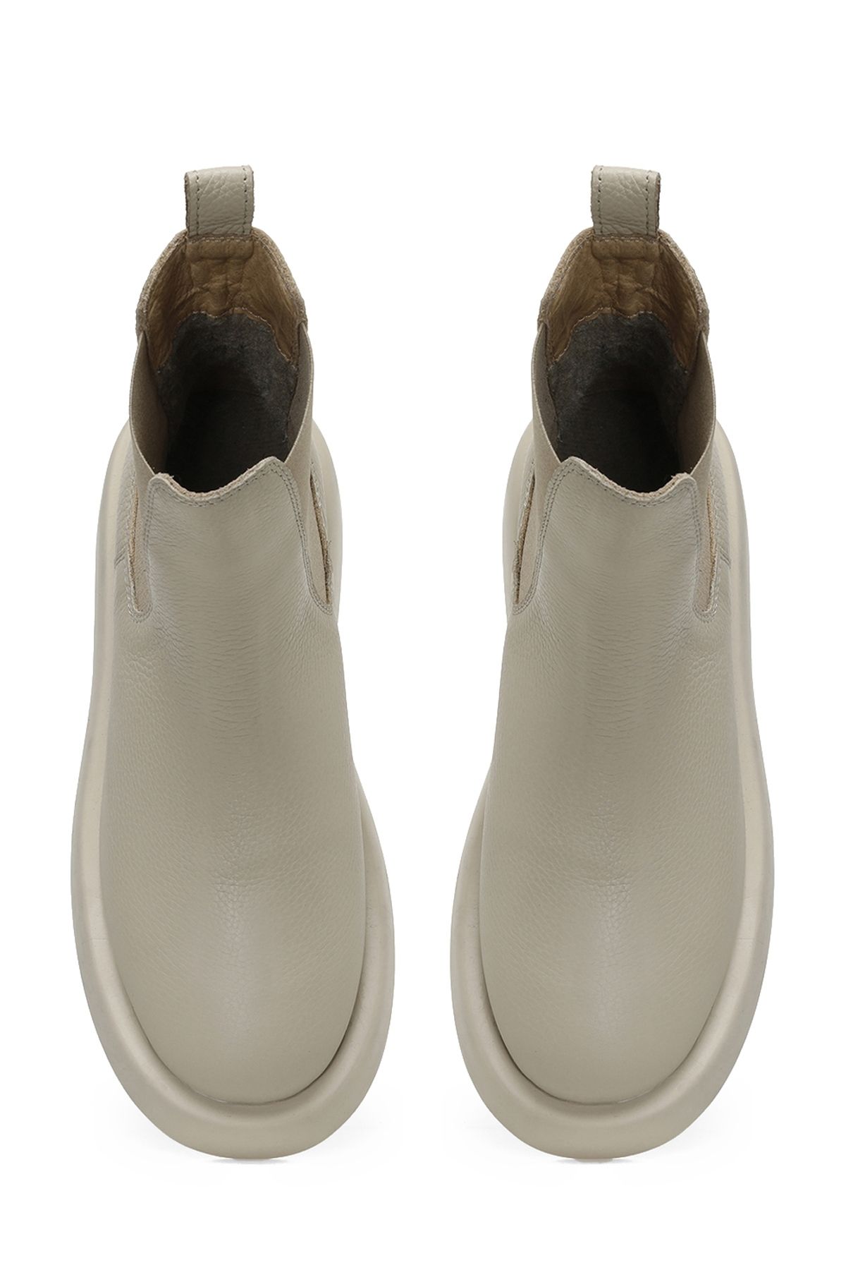 Nine West DISO 3PR Krem Kad n Chelsea Bot Kad n Ayakkab
