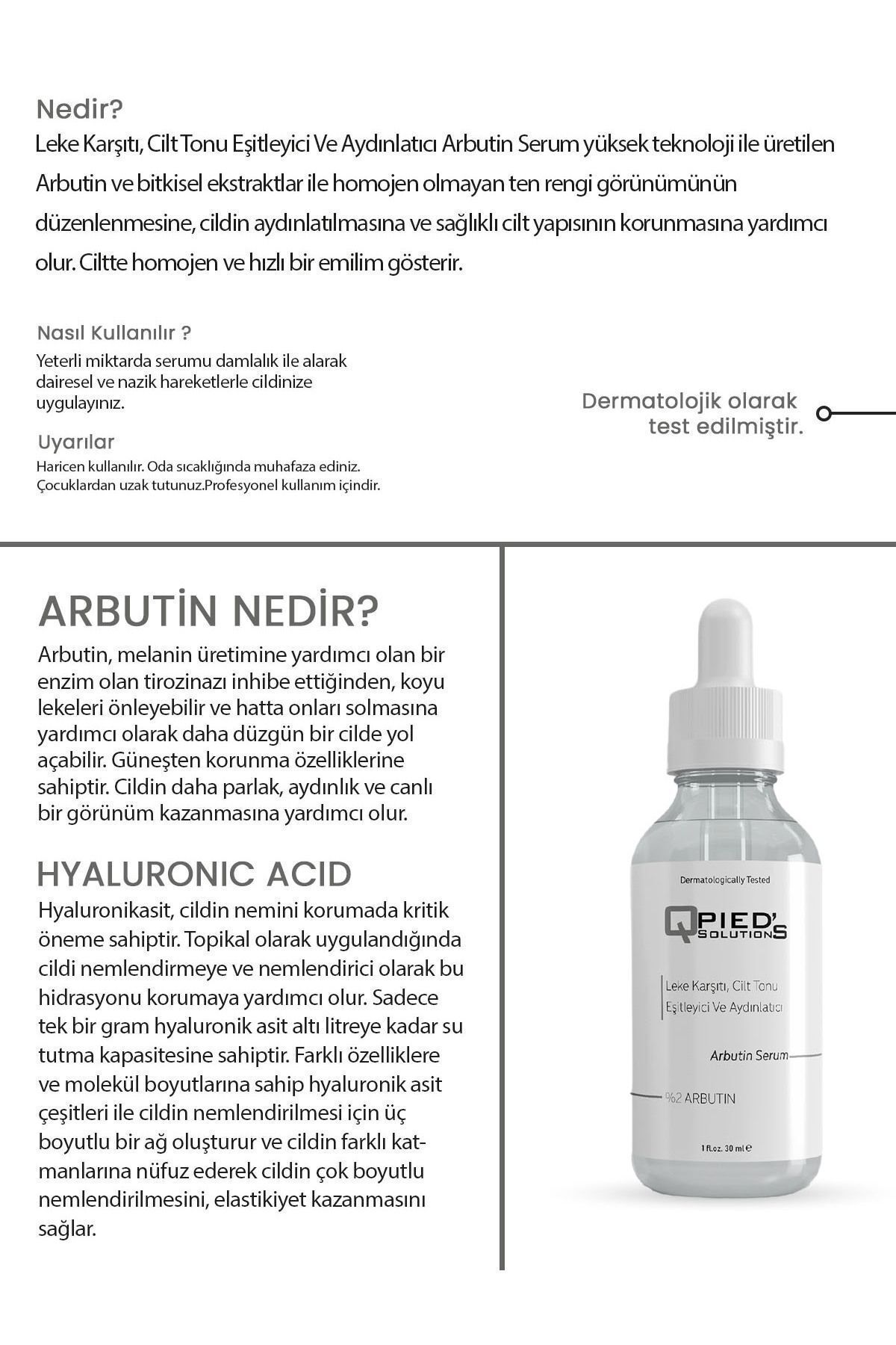 ضد لک، یکسان کننده رنگ پوست و آربوتین روشن کننده - ست مراقبت از پوست 50+Spf Sun Cream 2 Piece Qpieds Solutions