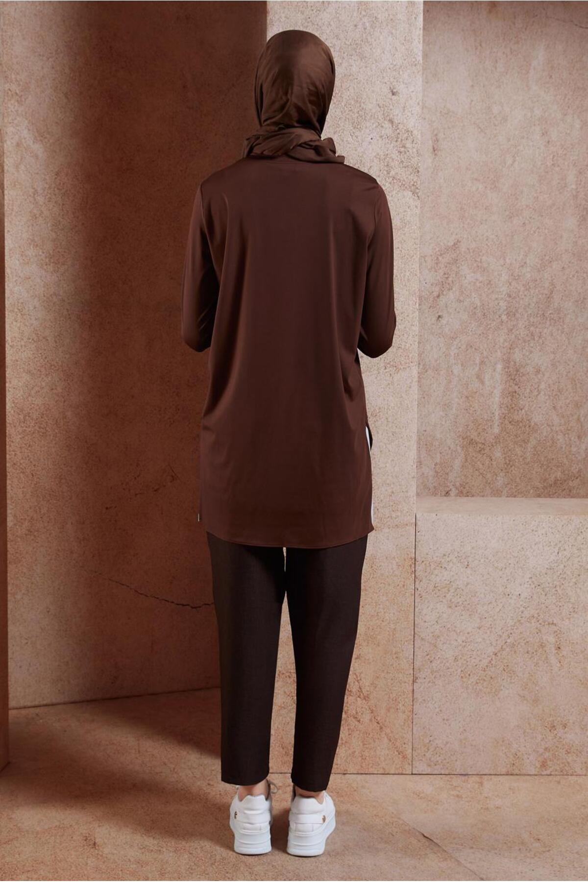 تونیک زنانه آلوینا | 24YTNK0044645 Alvina - Image 3