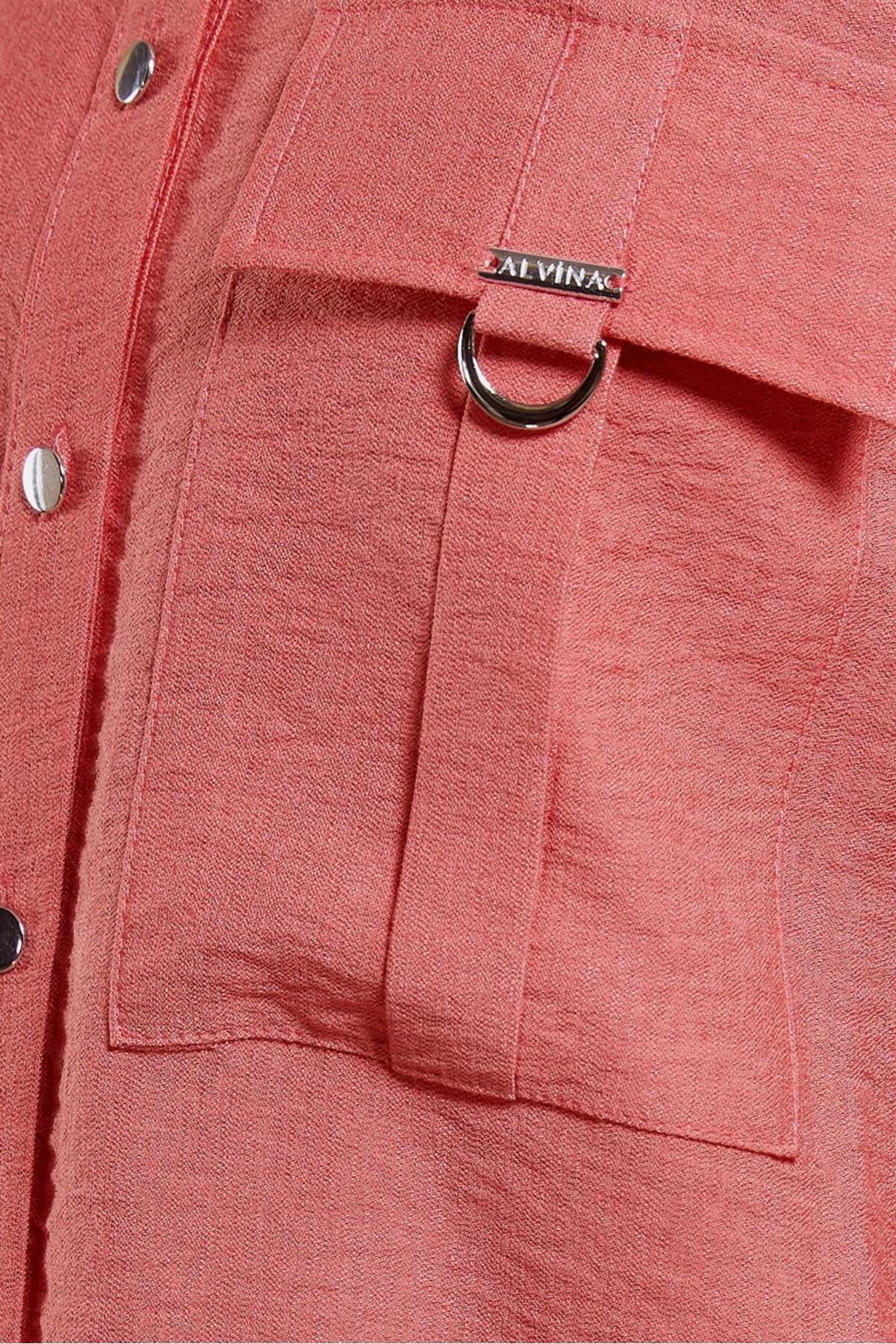 تونیک زنانه آلوینا | 24YTNK0044598 Alvina - Image 4