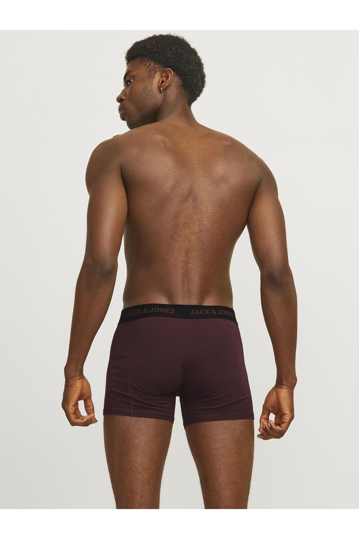باکسر مردانه راسته فاق نرمال | جک اند جونز Jack & Jones 12263880 - تصویر 4