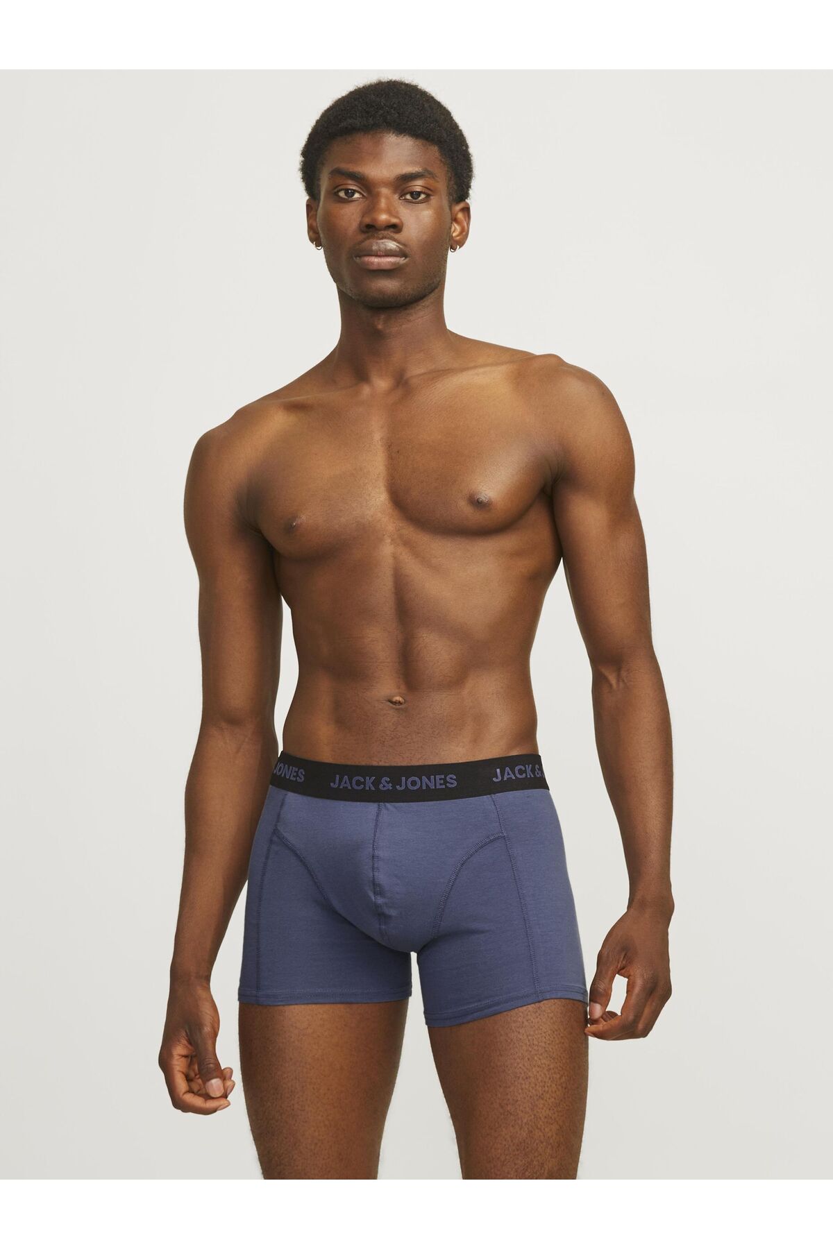 باکسر مردانه راسته فاق نرمال | جک اند جونز Jack & Jones 12263880 - تصویر 8