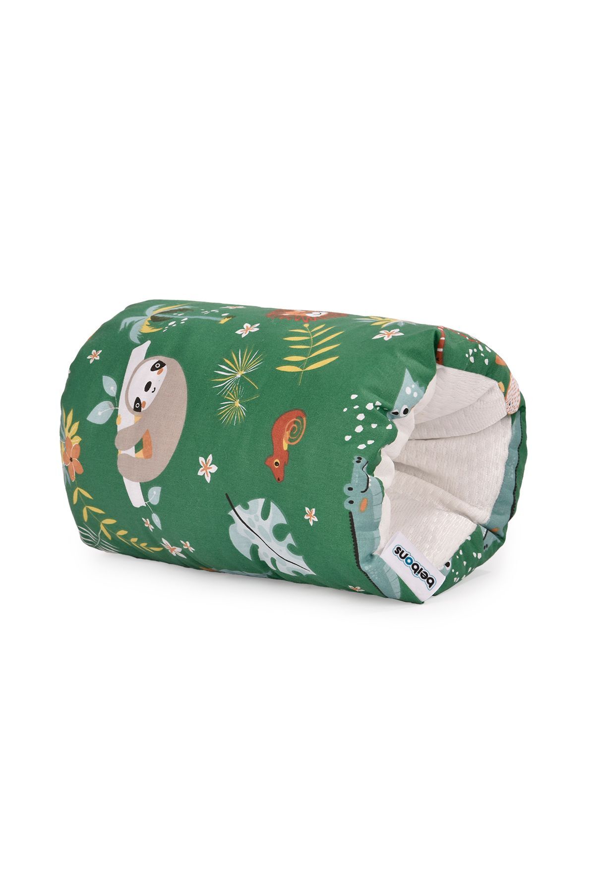 Beibons Tam Ortopedik Bebek Emzirme Minderi - Konforlu Emzirme Yastığı - Pamuklu Kumaş Emzirme Kol Yastığı fotoğrafı 3 (önizleme)