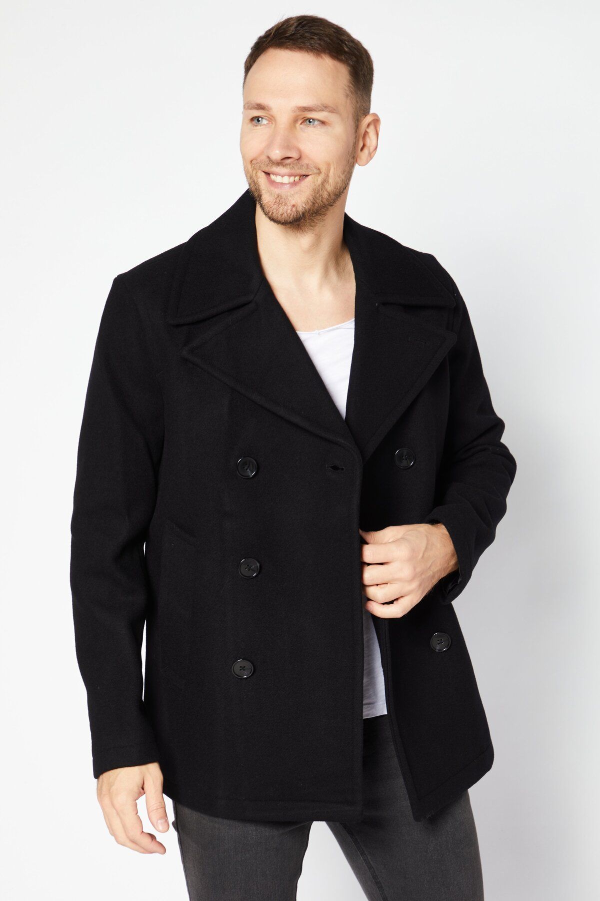 Michael kors trench coat mens shop