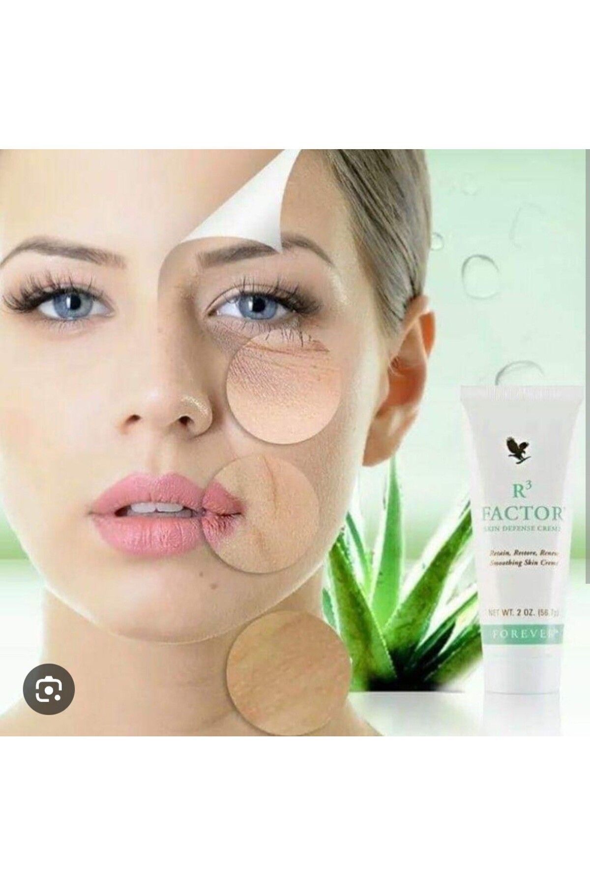 کرم دفاع پوست فوراور R3 Factor Forever Living Products
