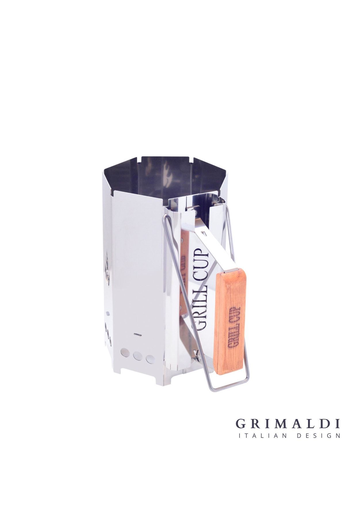 Volcano Coal Ignition Chimney Stainless