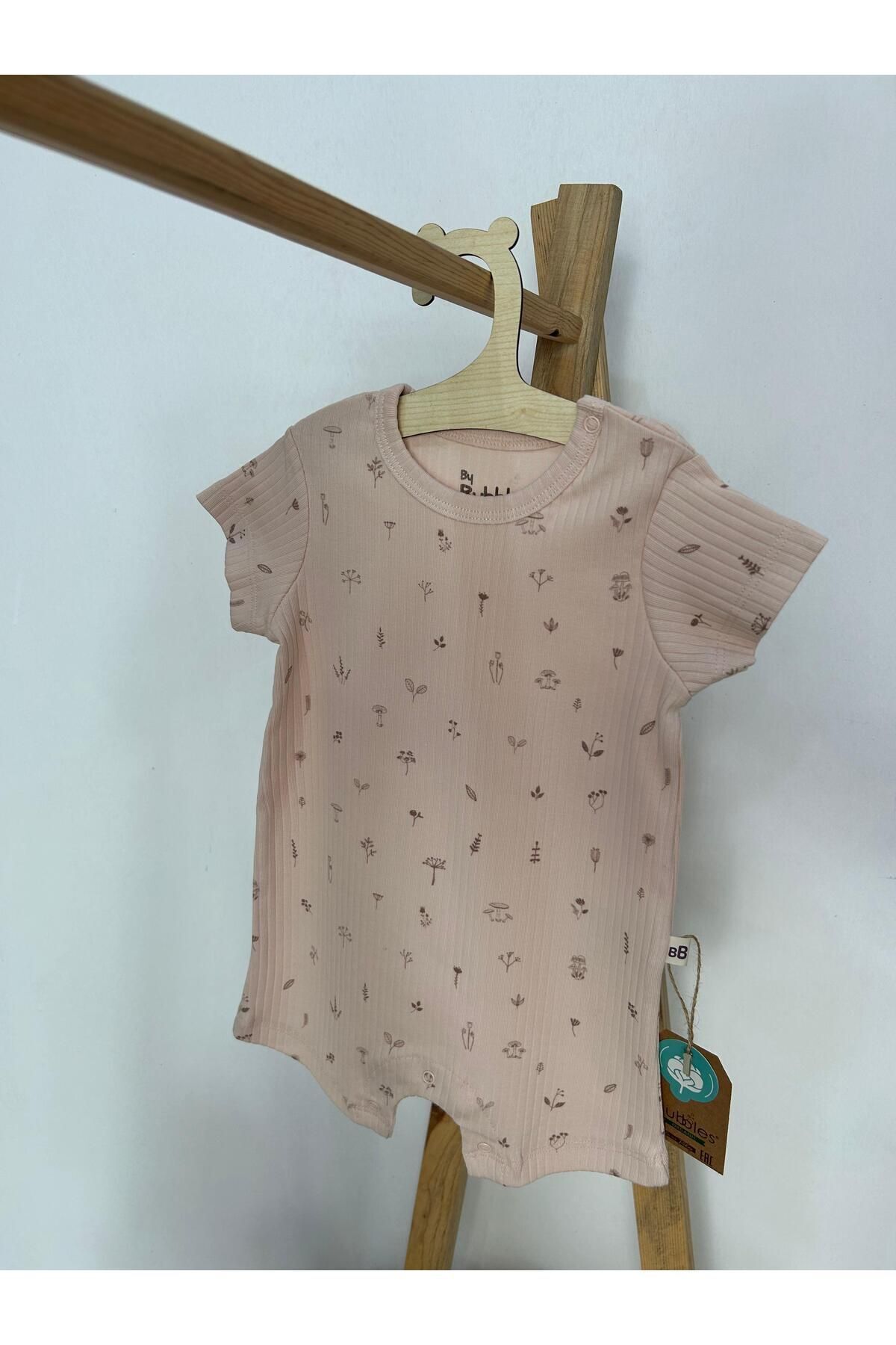 بادی نوزادی دخترانه صورتی Bubbles | TYC15AD1091F241900 اورجینال - تصویر 2