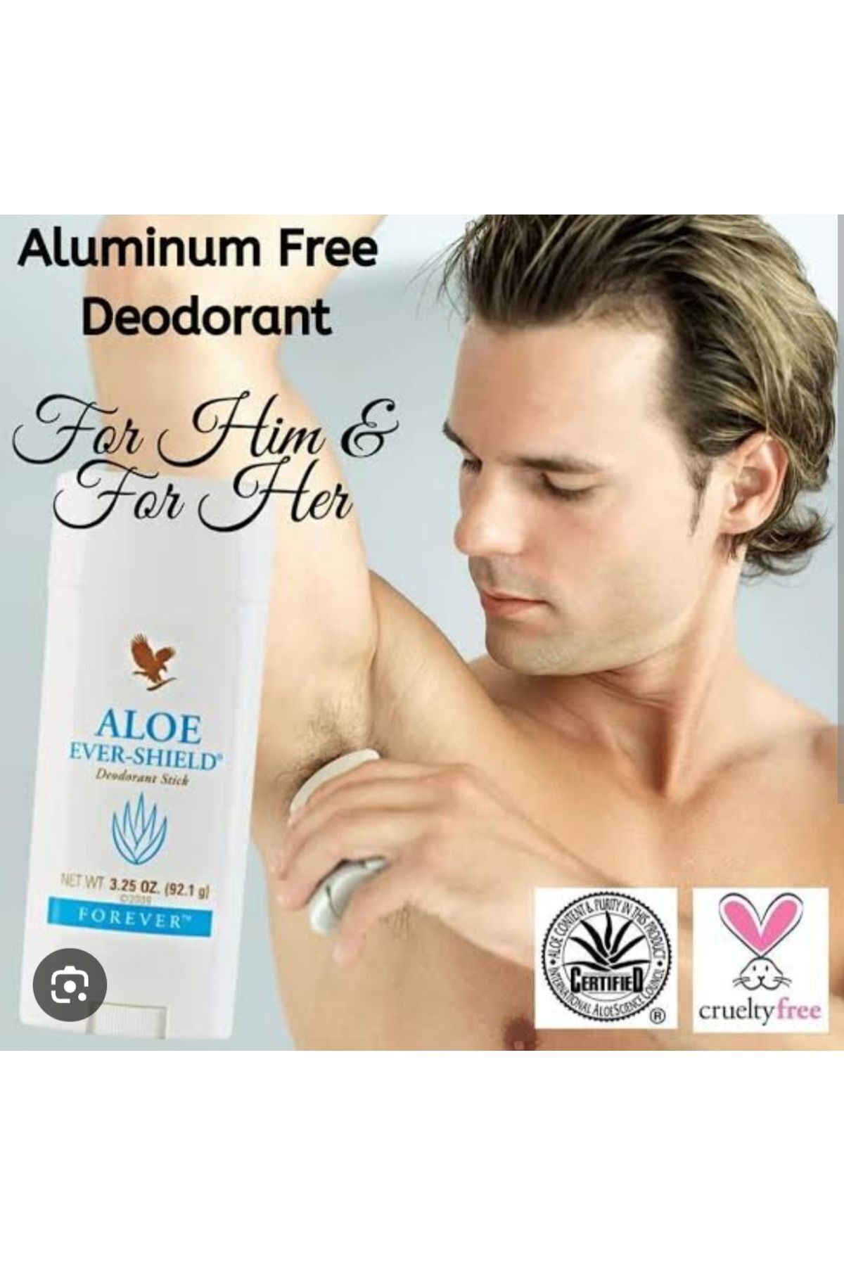 دئودورانت زنانه  Forever Living | Deodorant 4 Adet اورجینال - تصویر 2