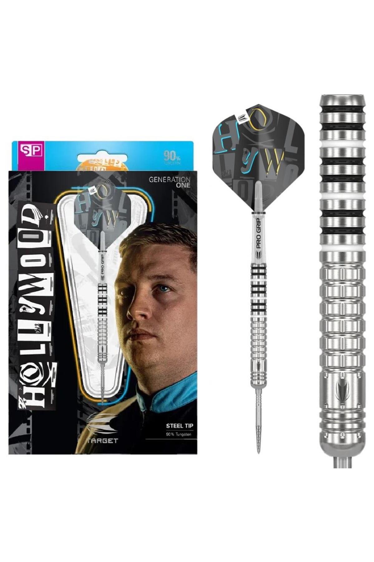 Target Chris Dobey G1 % 90 Tungsten SP Çelik Uçlu Dart Oku