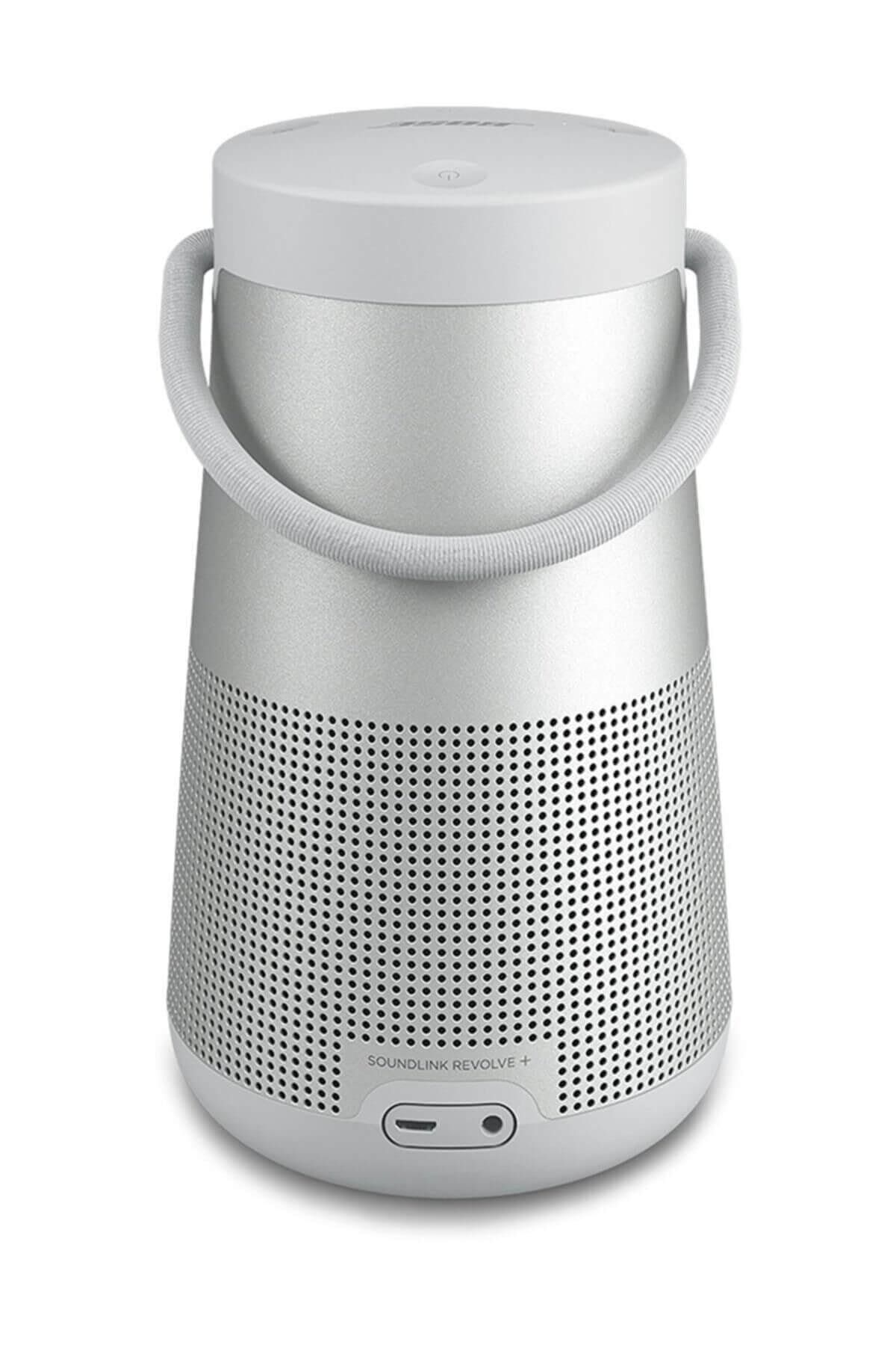 BOSE SoundLink Revolve+ シルバー Bose Soundlink Revolve Plus Gri Bluetooth Hoparlör 739617-2310