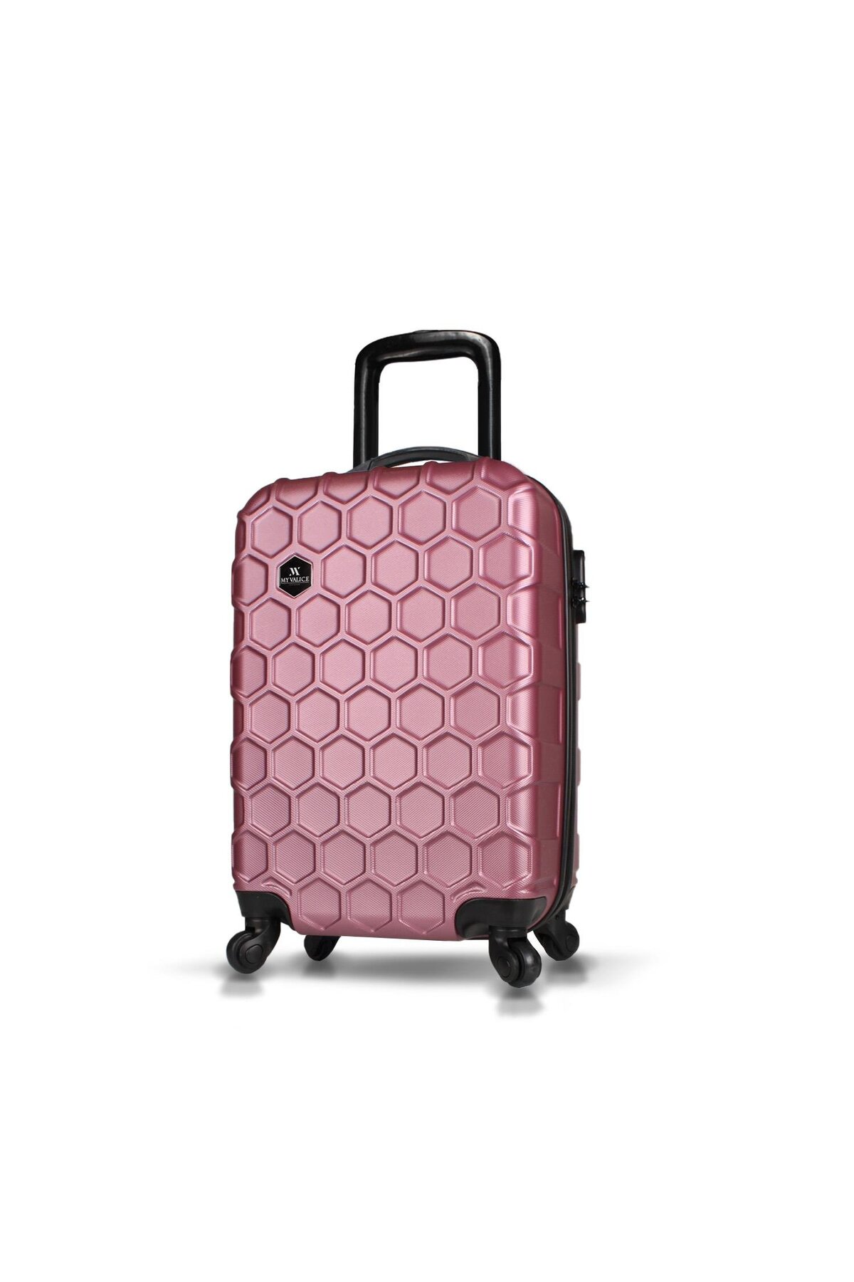 My Valice Honey Abs Küçük Kabin Boy Rose Gold Valiz