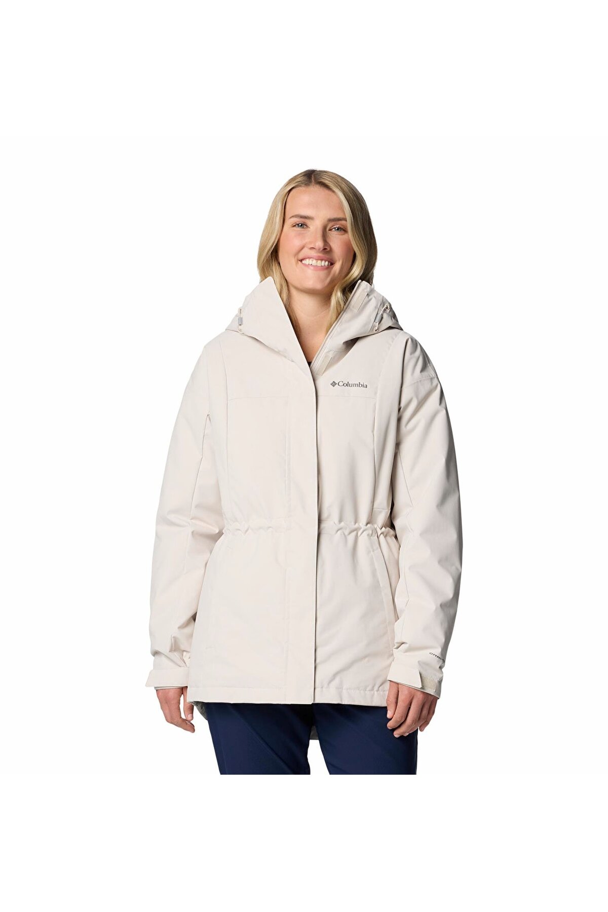 Columbia WL2638_278 Hikebound II Long Insulated Kadın Mont