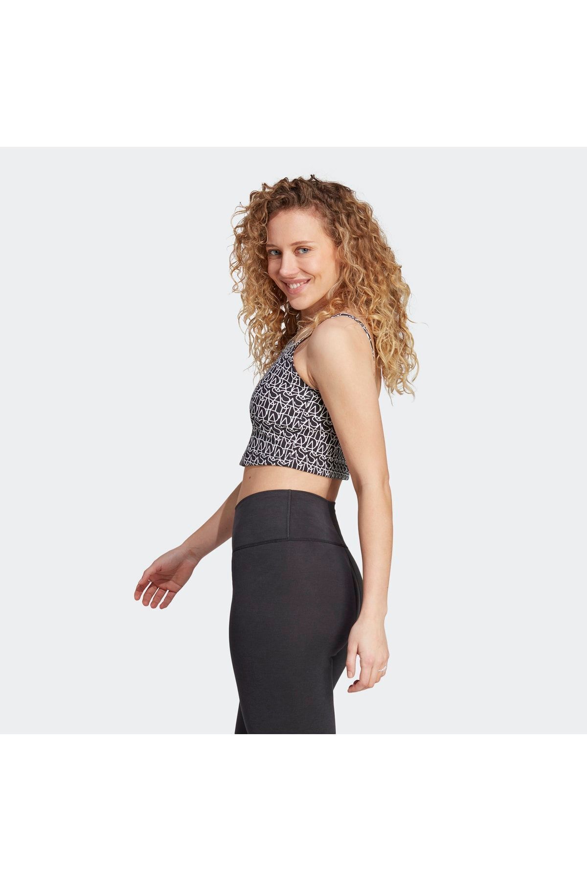 adidas Crop Top Black