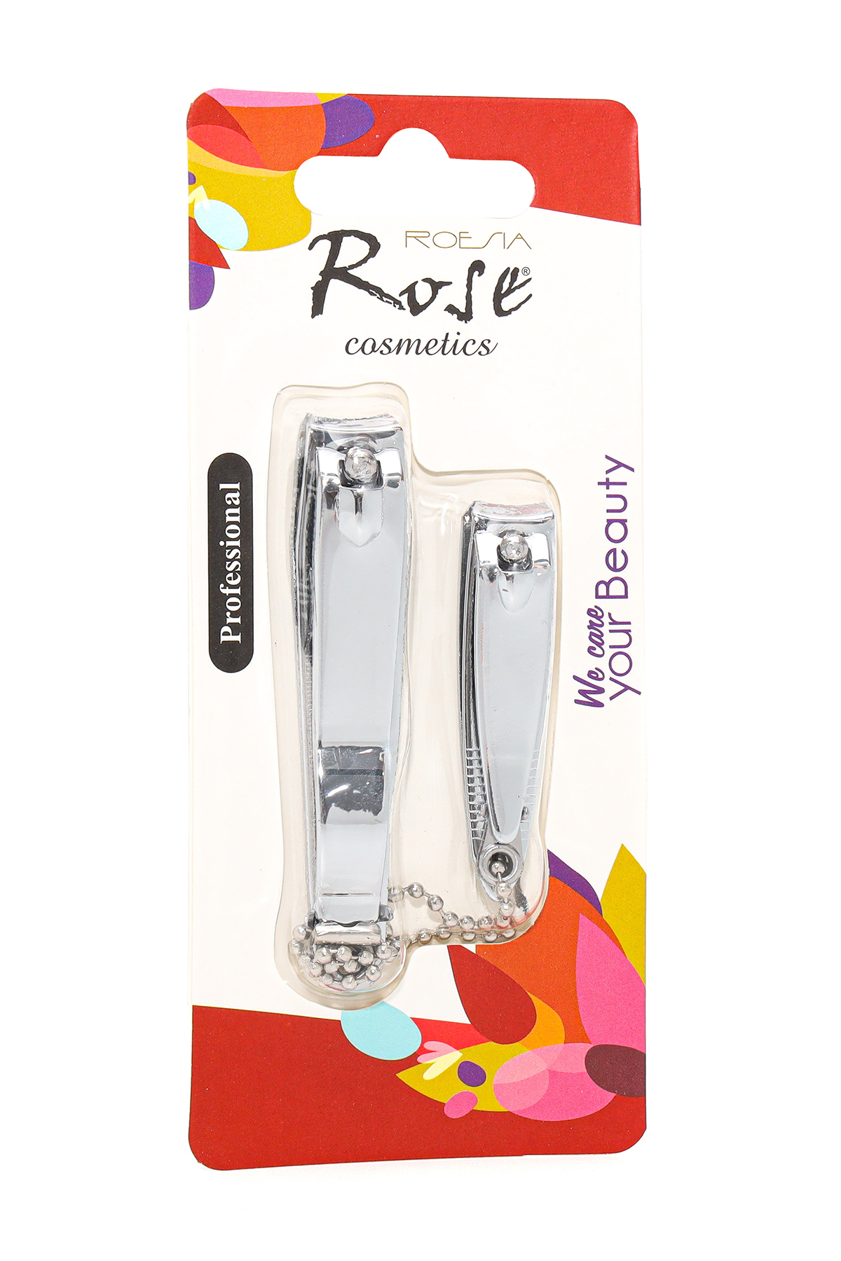 Roesıa Rose Cosmetics Rose Çelik 2'li Tırnak Makası