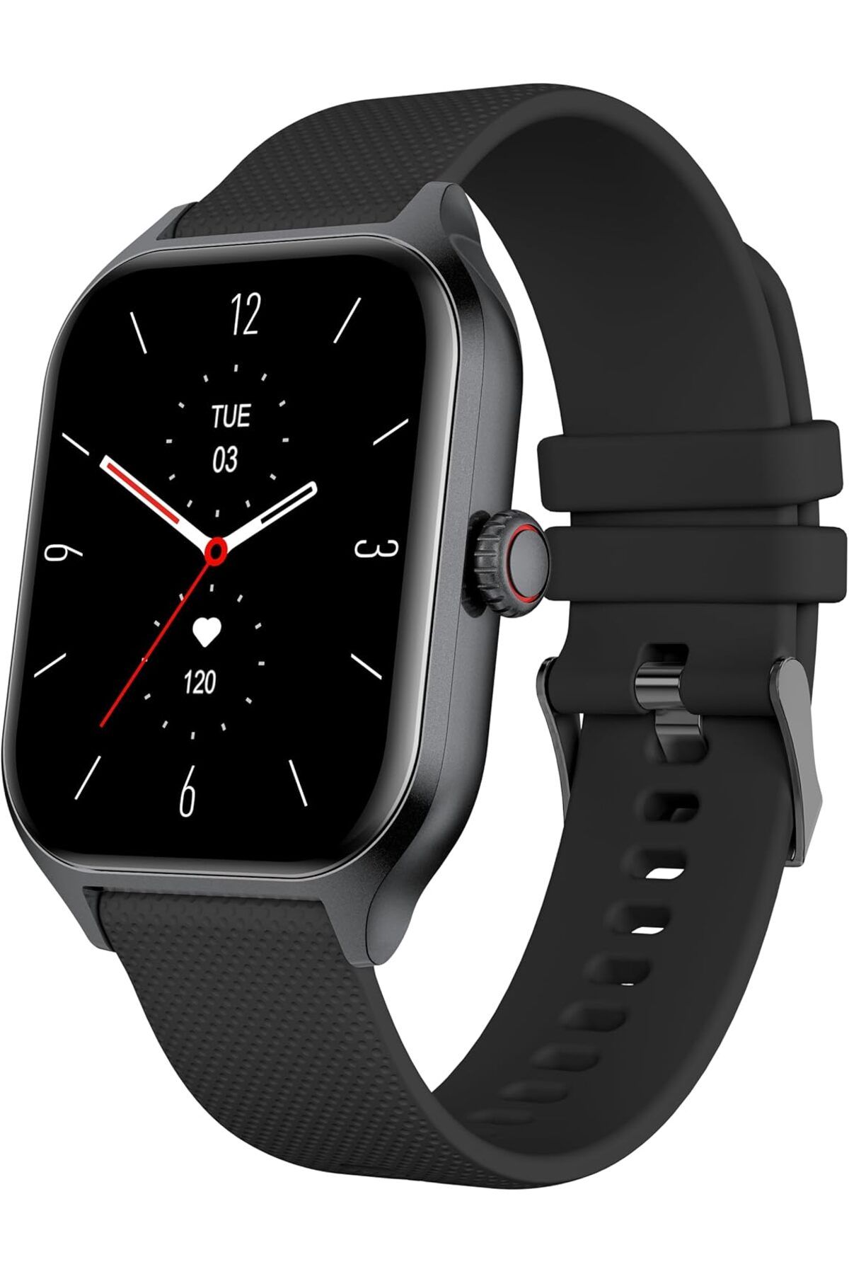 X.Cell-G7 Talk Professional Smartwatch: 1.96” HD Screen, Heart Rate/BP/Oxygen, Calls, IP67, 1 Week Battery 2