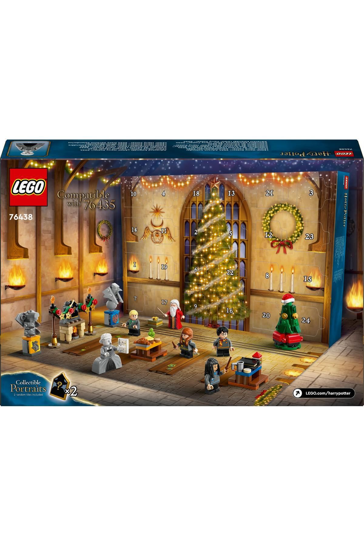 لگو Harry Potter | تقویم سال نو جادویی هاگوارتز   LEGO