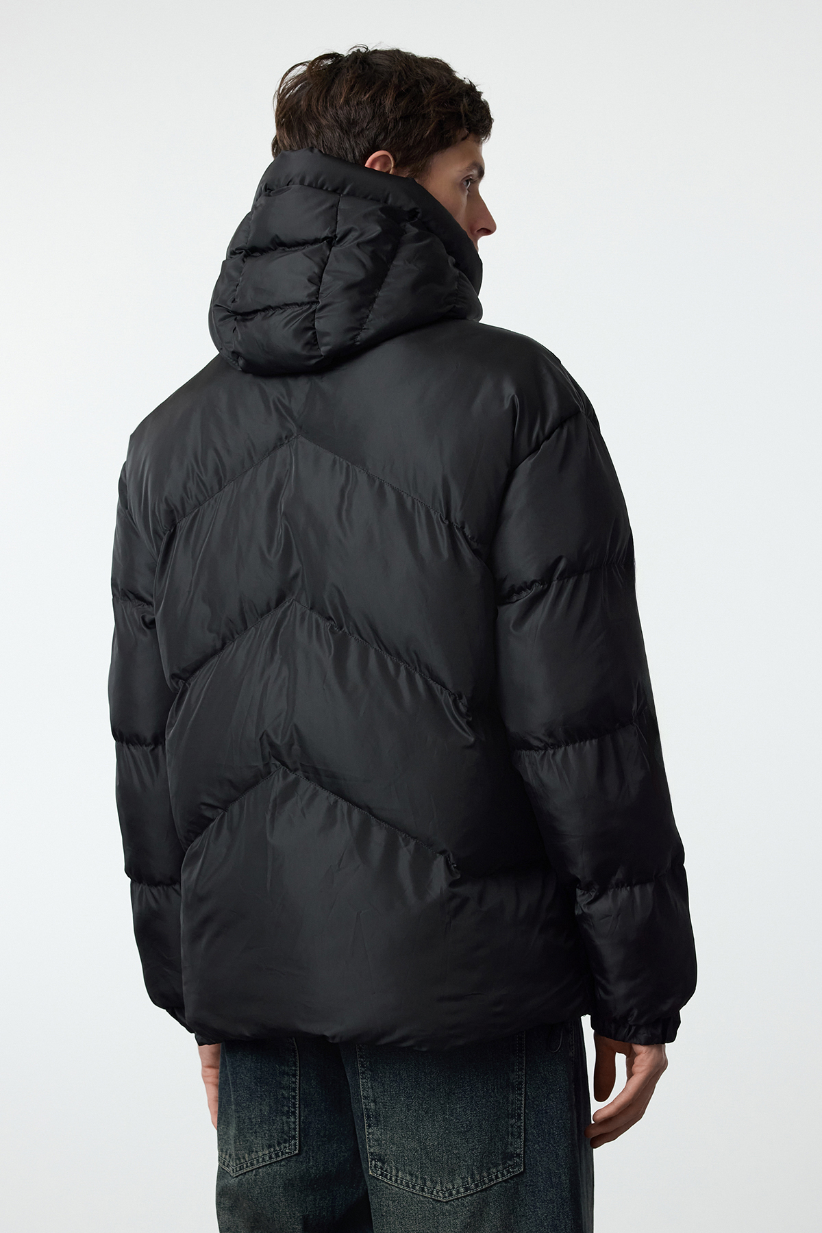 Brown Anorak Wasser Und Windabweisende Jacke Damen Zara