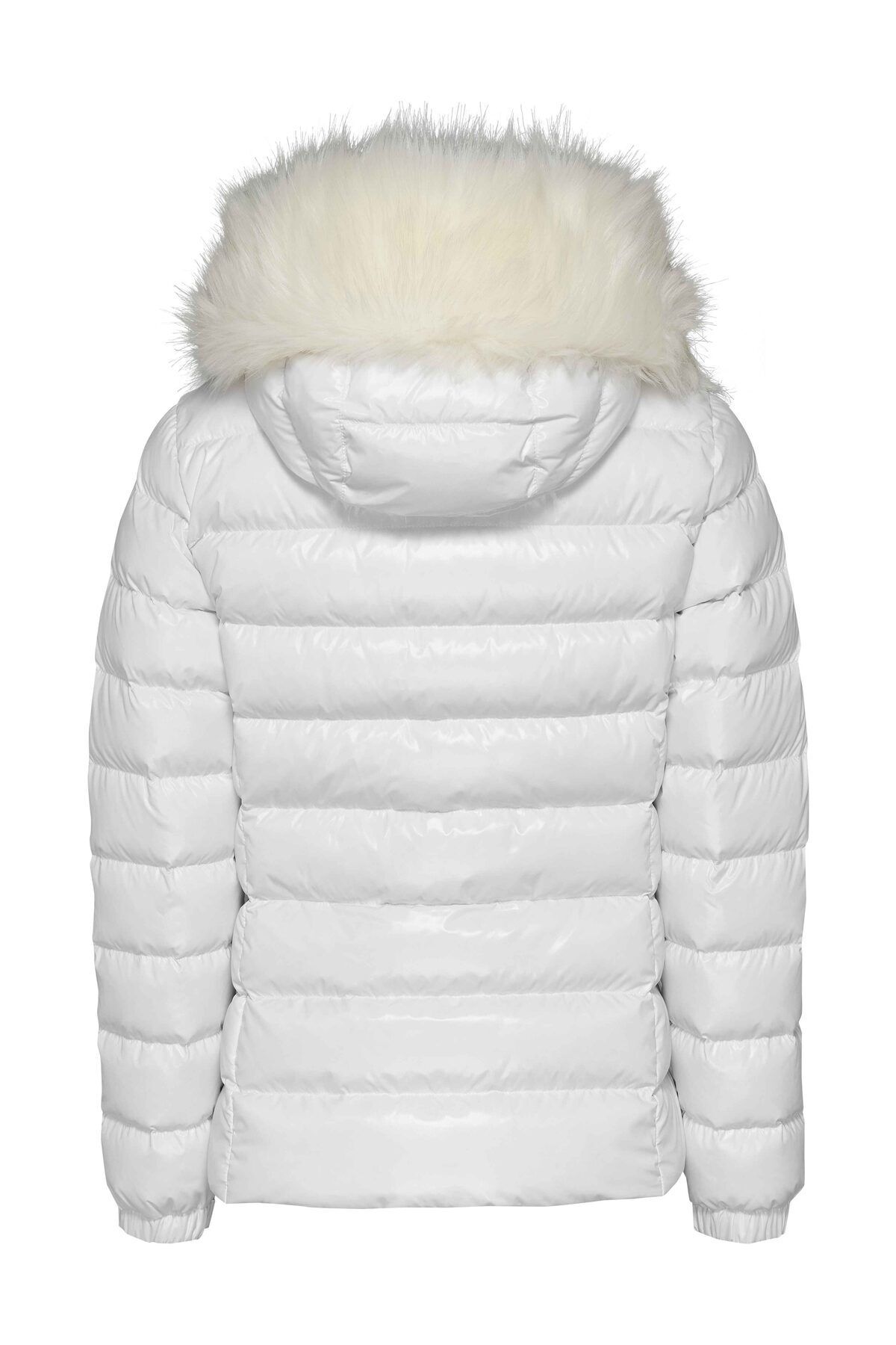 Tjw hooded down jacket on sale