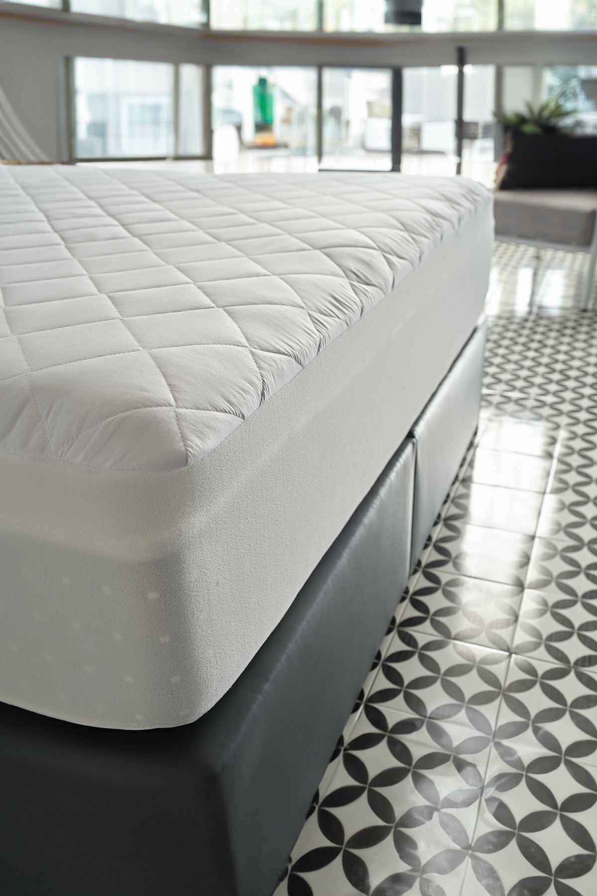 Doqu Home-Протектор за матрак Comfyline Protective, бял - 180 x 200 см 3