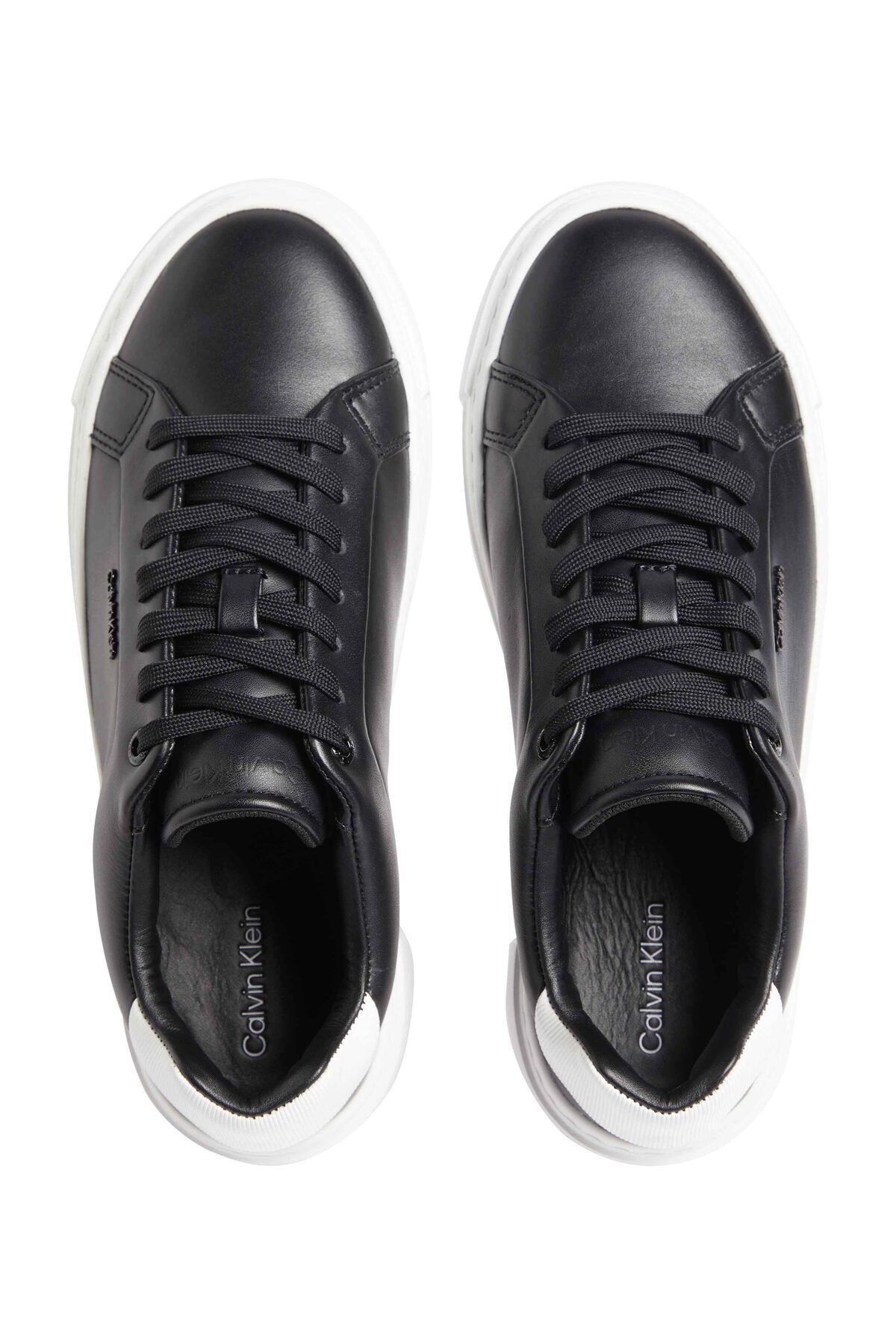 Calvin Klein-Ff Cupsole Šněrování - Ml Lth Boty 3