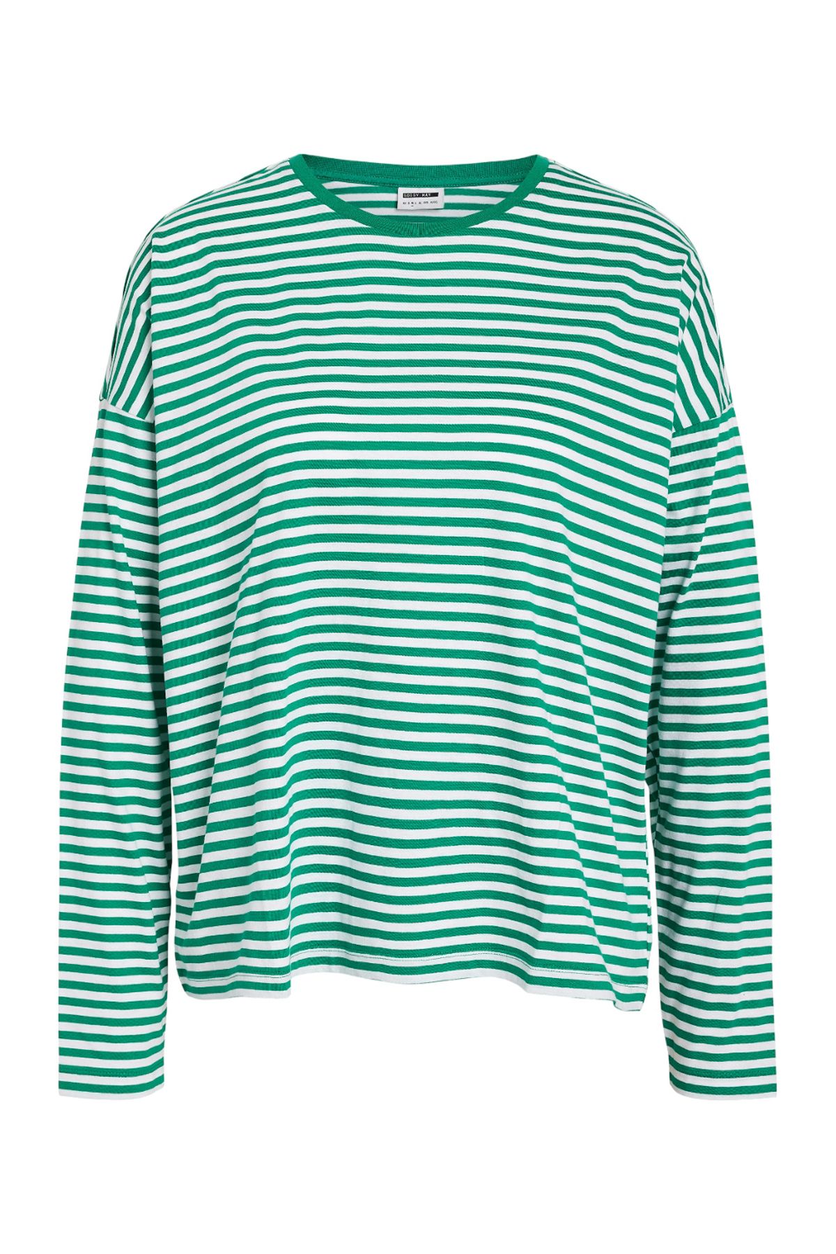 Noisy May Oco100 Model Knit T-shirt - Damski Kobieta - S