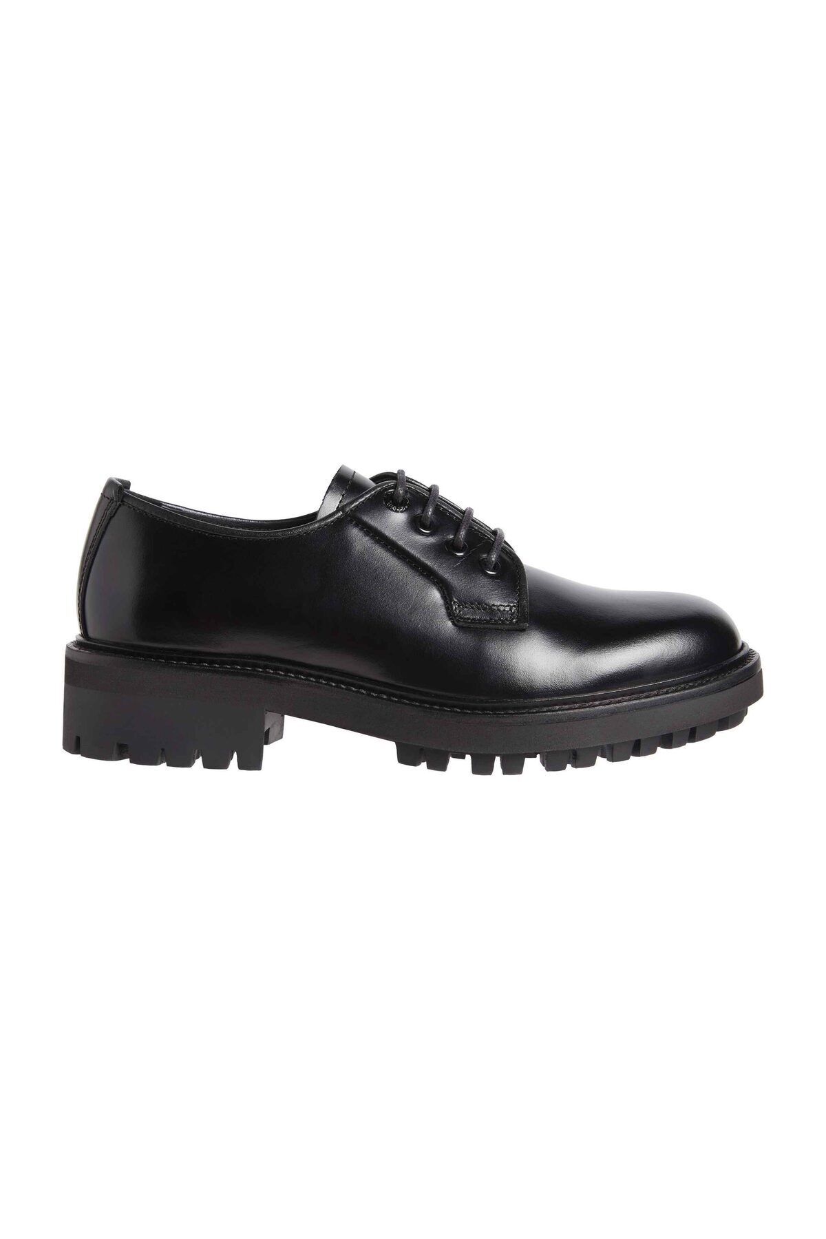 Calvin Klein Buty Sznurowane Lth Model Kobieta - 39