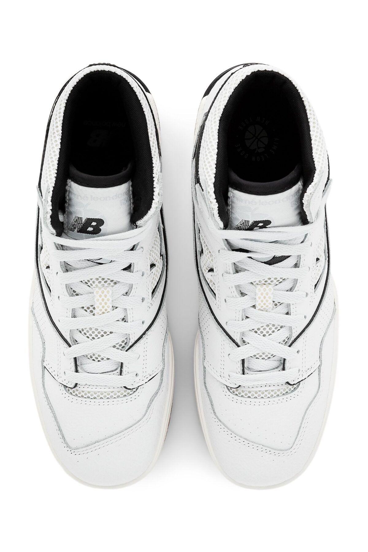 New Balance-Scarpa Bb650Rv1 Lifestyle - Swallow - White/Black 3