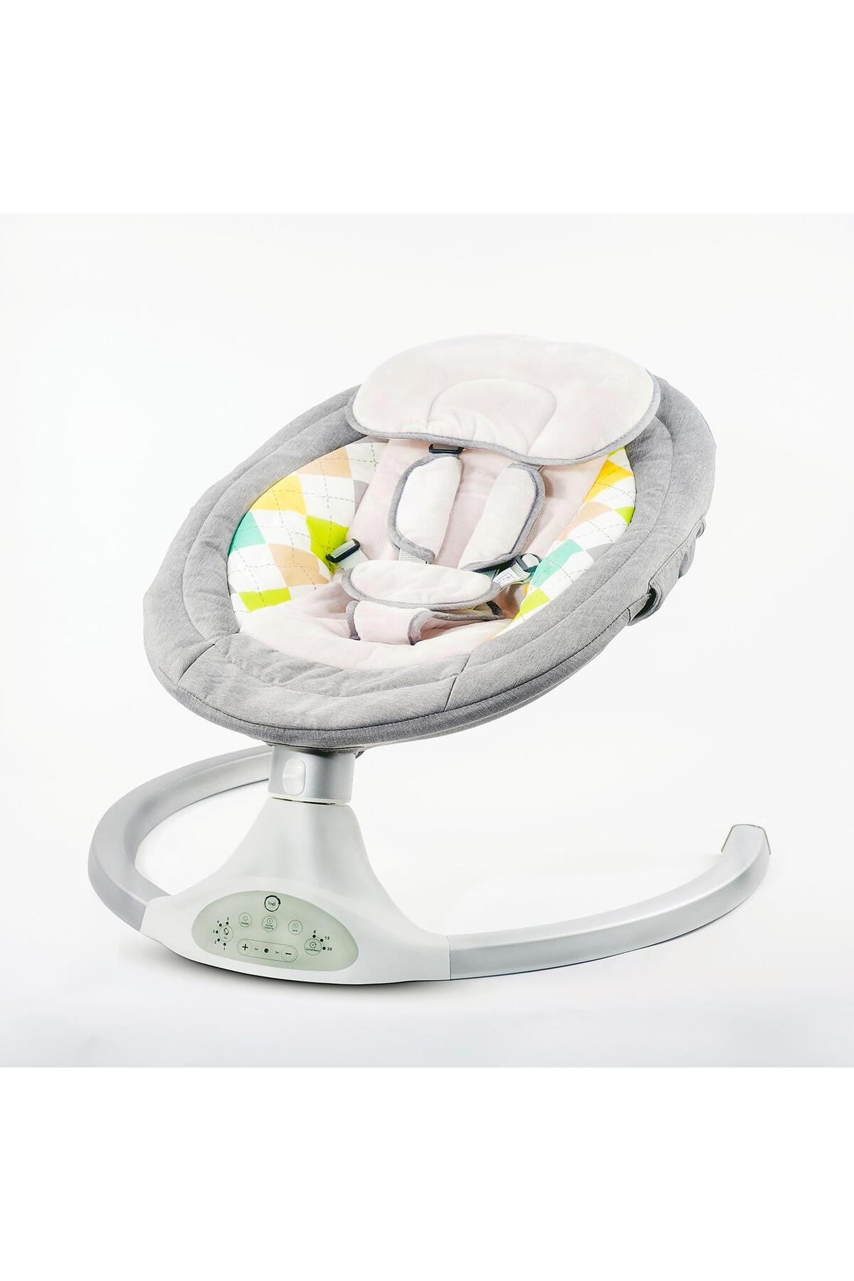 Bagi Dandini 2 Otomatik Ana Kucağı Açık Gri fotoğrafı 2 (önizleme)