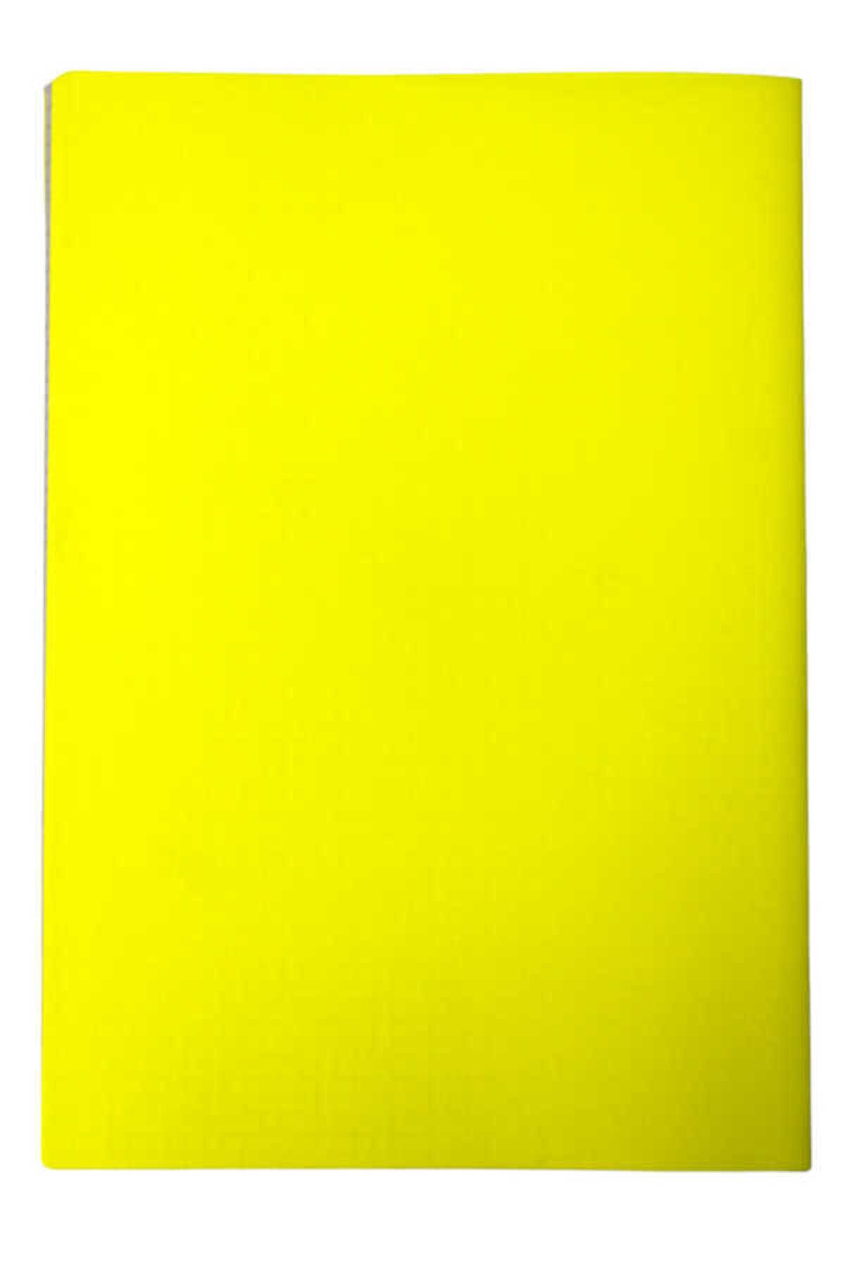 Mynote-Text Neon A4 40 Sheets Checked Plastic Cover Notebook 2
