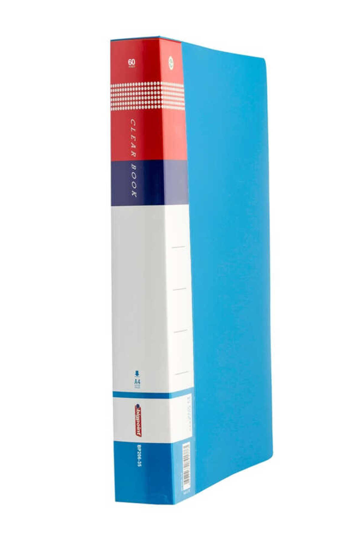 Bigpoint Mavi Sunum Dosyası 60 Yaprak Bp205-35