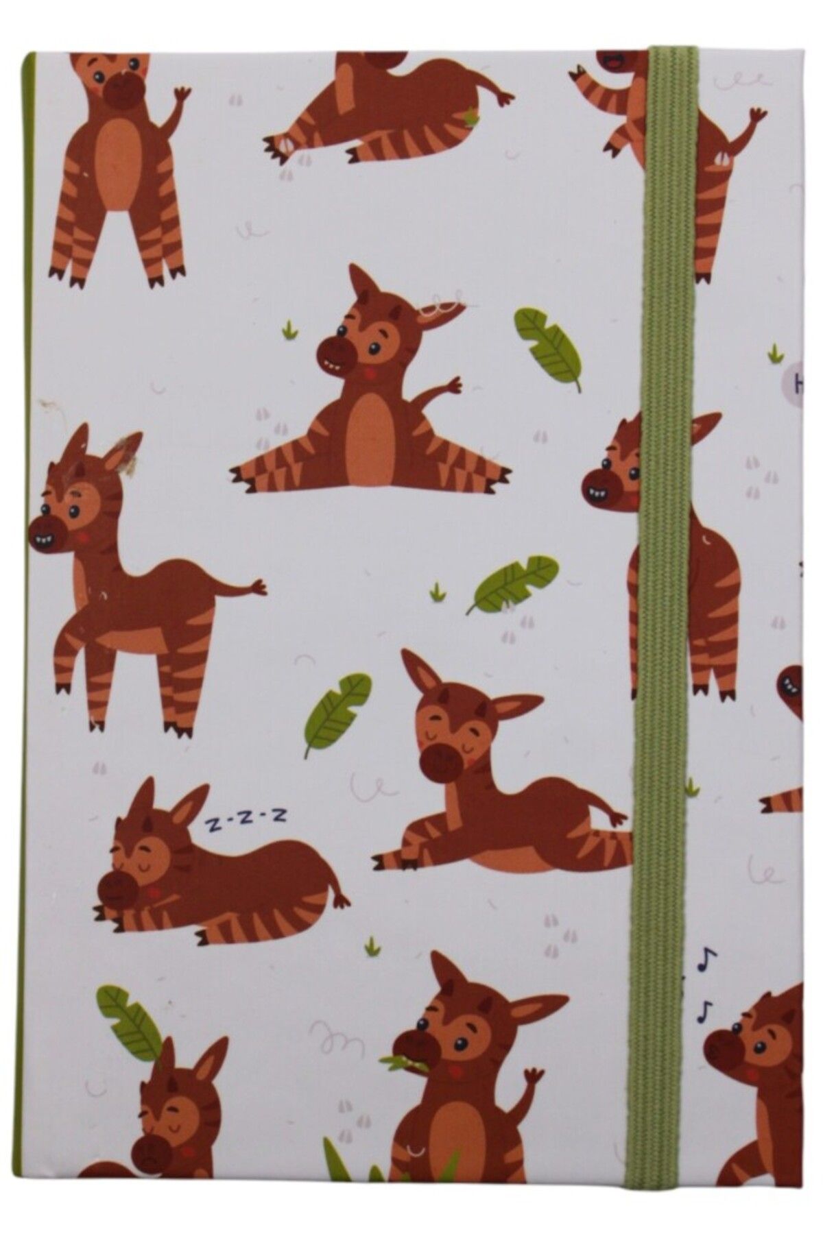 Tigra-Okapi Figured Secretarial and Notebook Set - No015 3