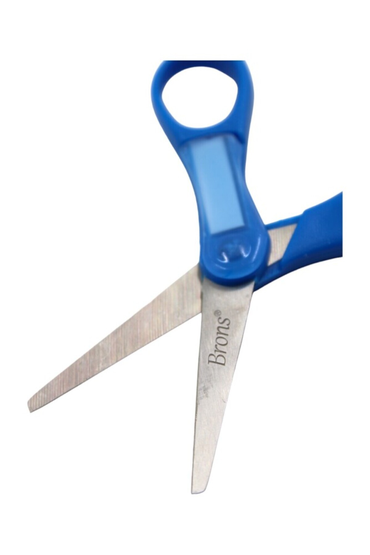 Brons-School Scissors with Spring and Nameplate Br-703 4