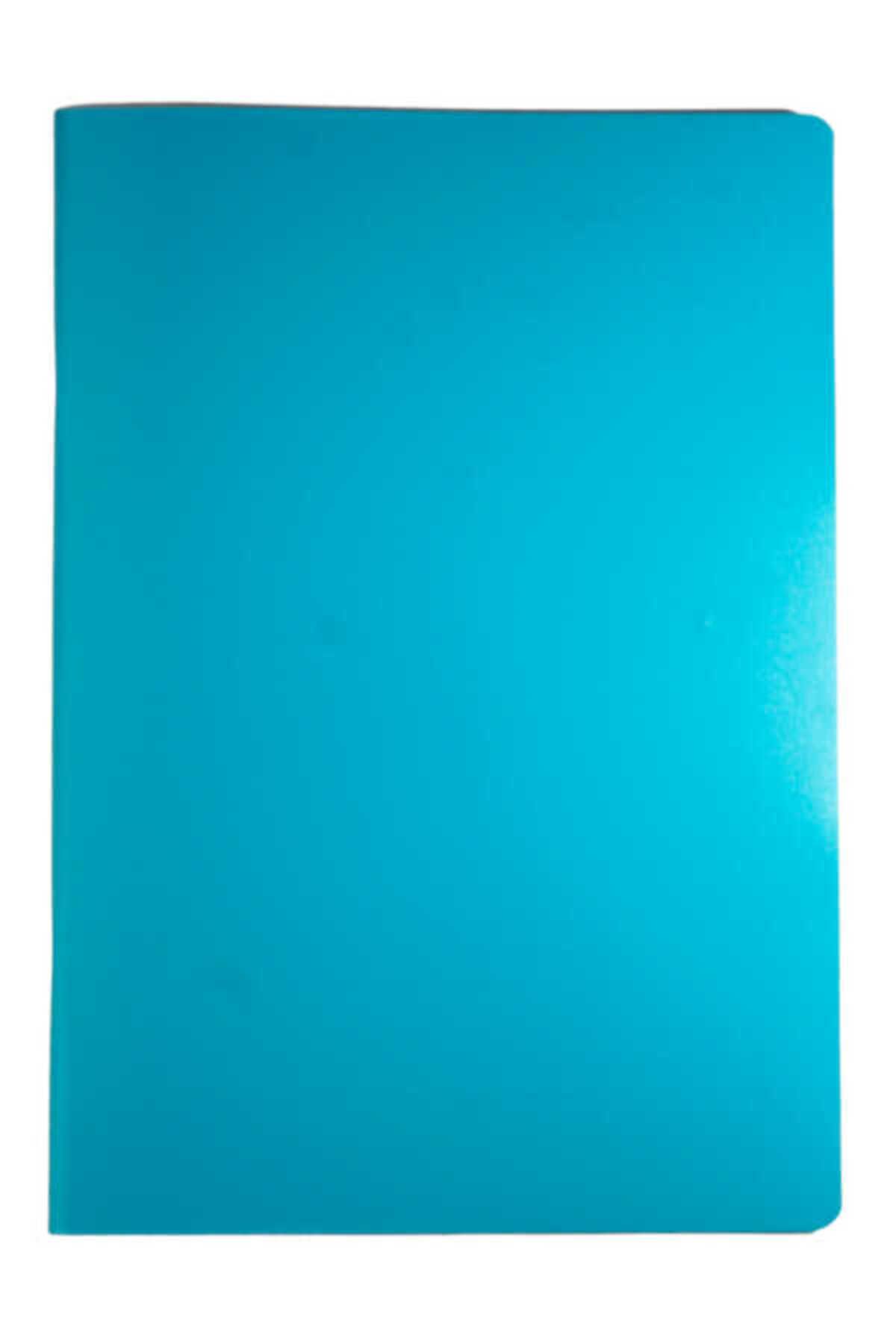 Mynote-Text Neon A4 100 Sheets Lined Plastic Cover Notebook 2