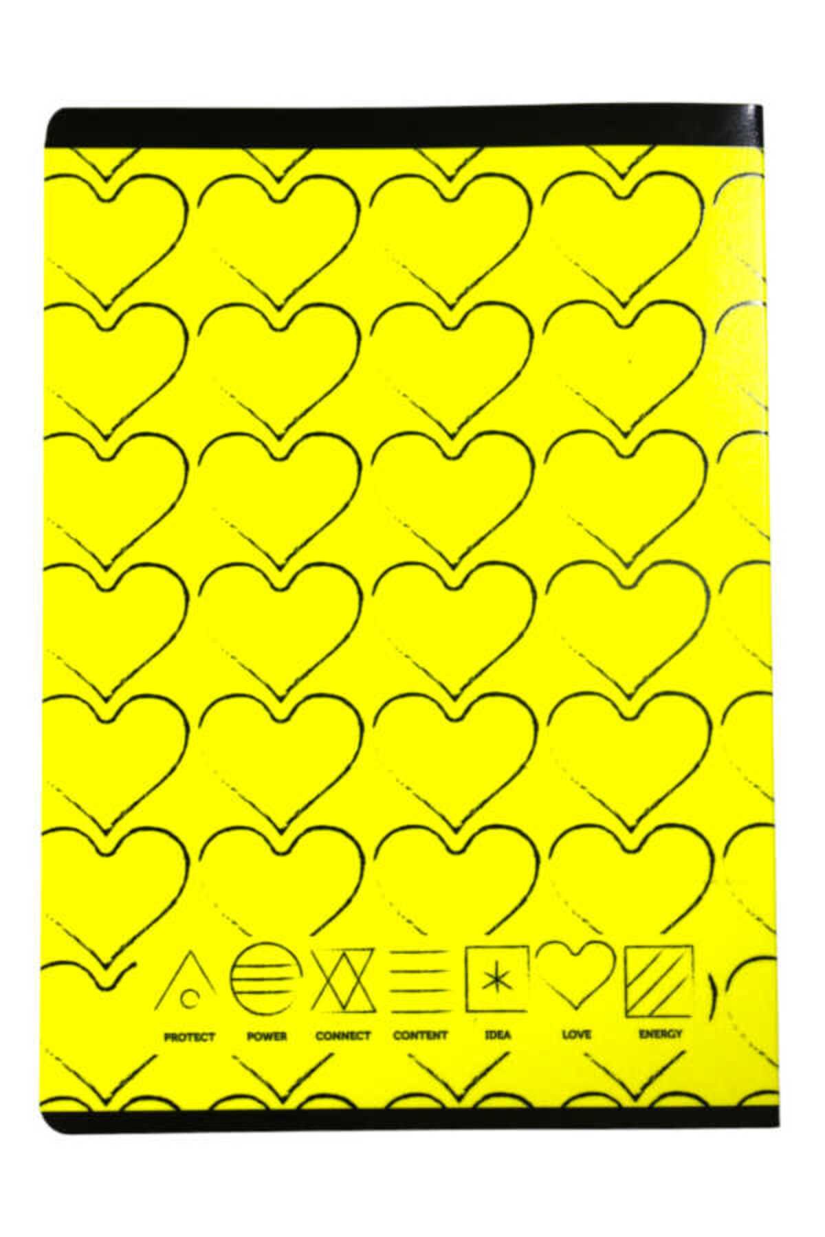 Mynote-Text A4 60 Sheets Unlined Plastic Cover Notebook 2