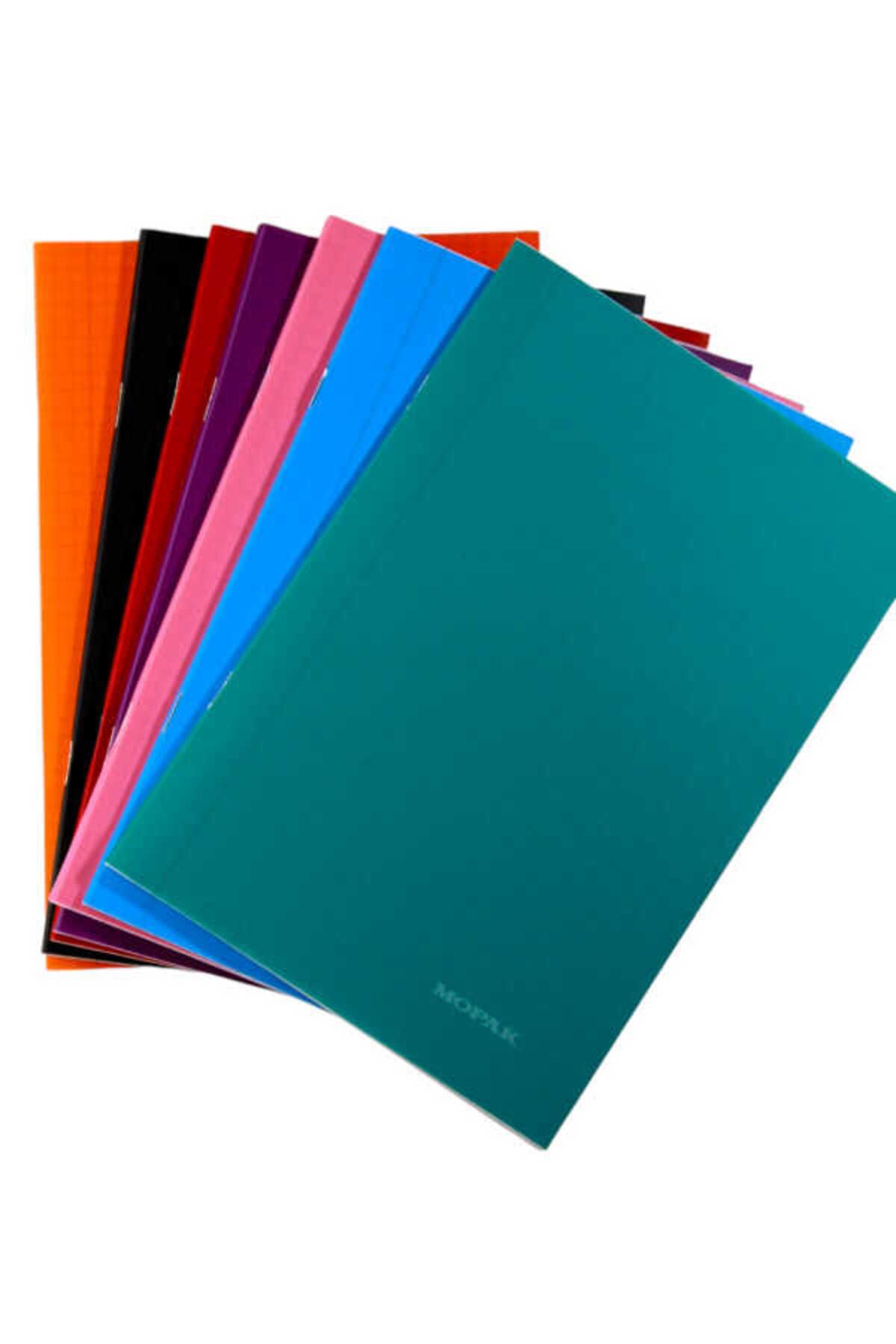 Mopak-A5 40 Sheets Checked Plastic Cover School Notebook 3