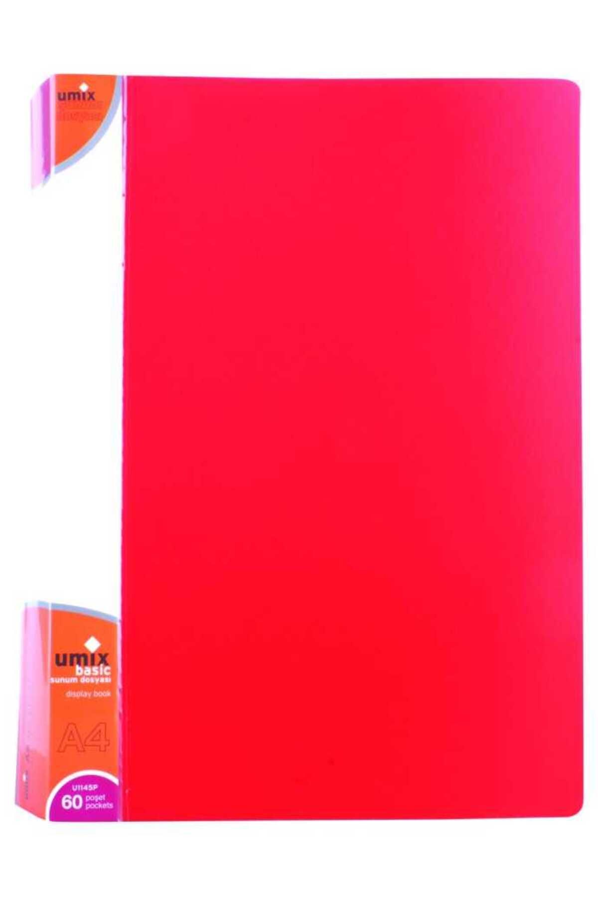 Umix-U1145 60 Sheets Red Presentation File 1