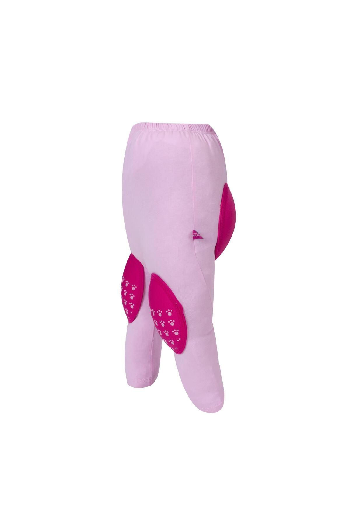 pantalon first step rose pour bébé fille art 277